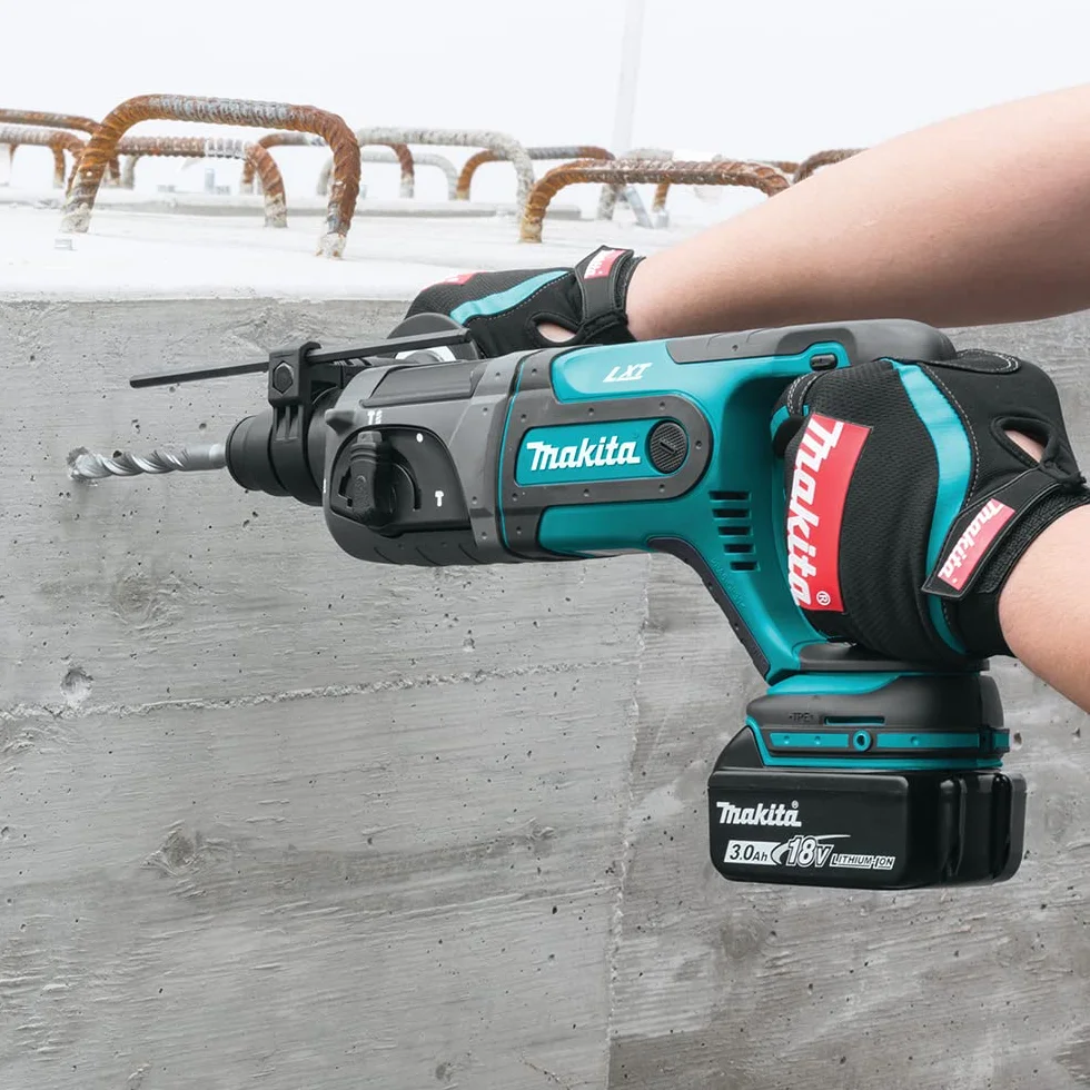 Makita Dhr241Z Wiertarka Udarowa, Czarny/Niebieski, ‎17,5 x 3,75 x 8,12 cm