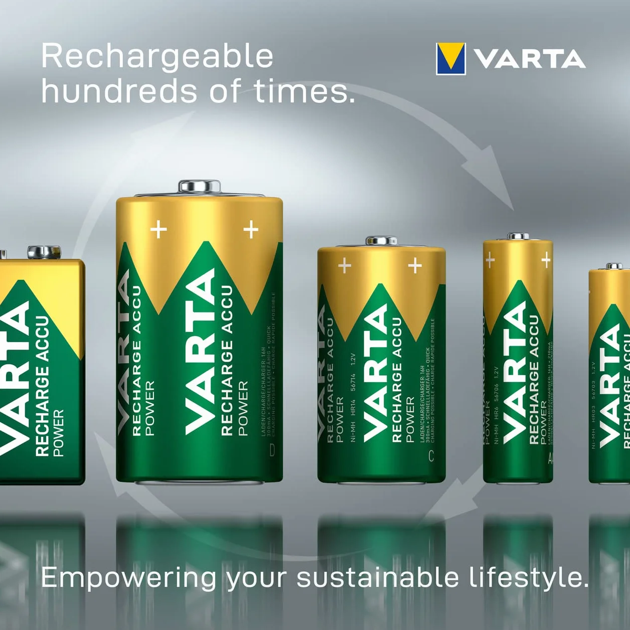 Varta 9V 200mAh Battery