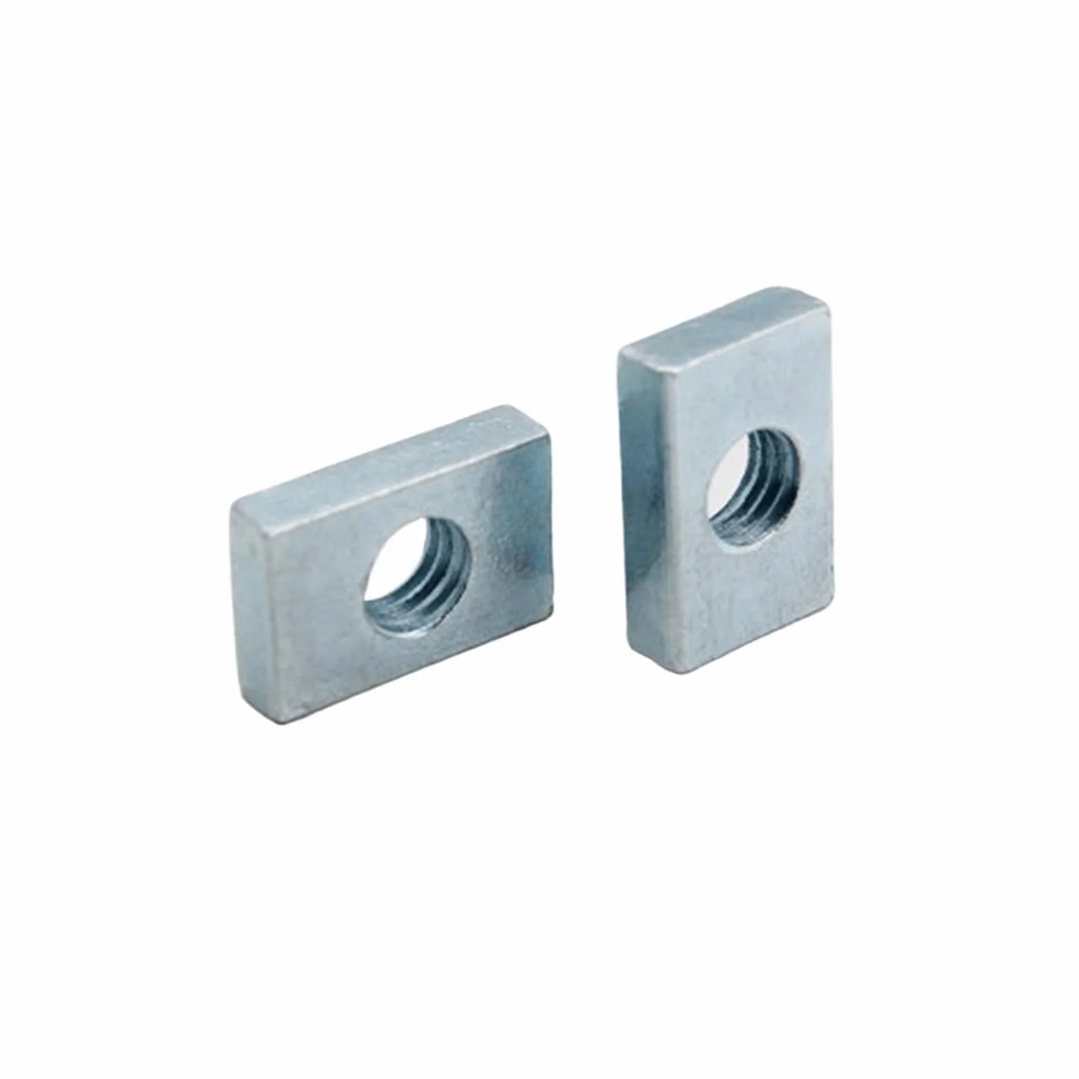 Nakrętki prostokątne M3 M4 M5 M6 M8 M10(50pcs- M8-18x14x4mm)