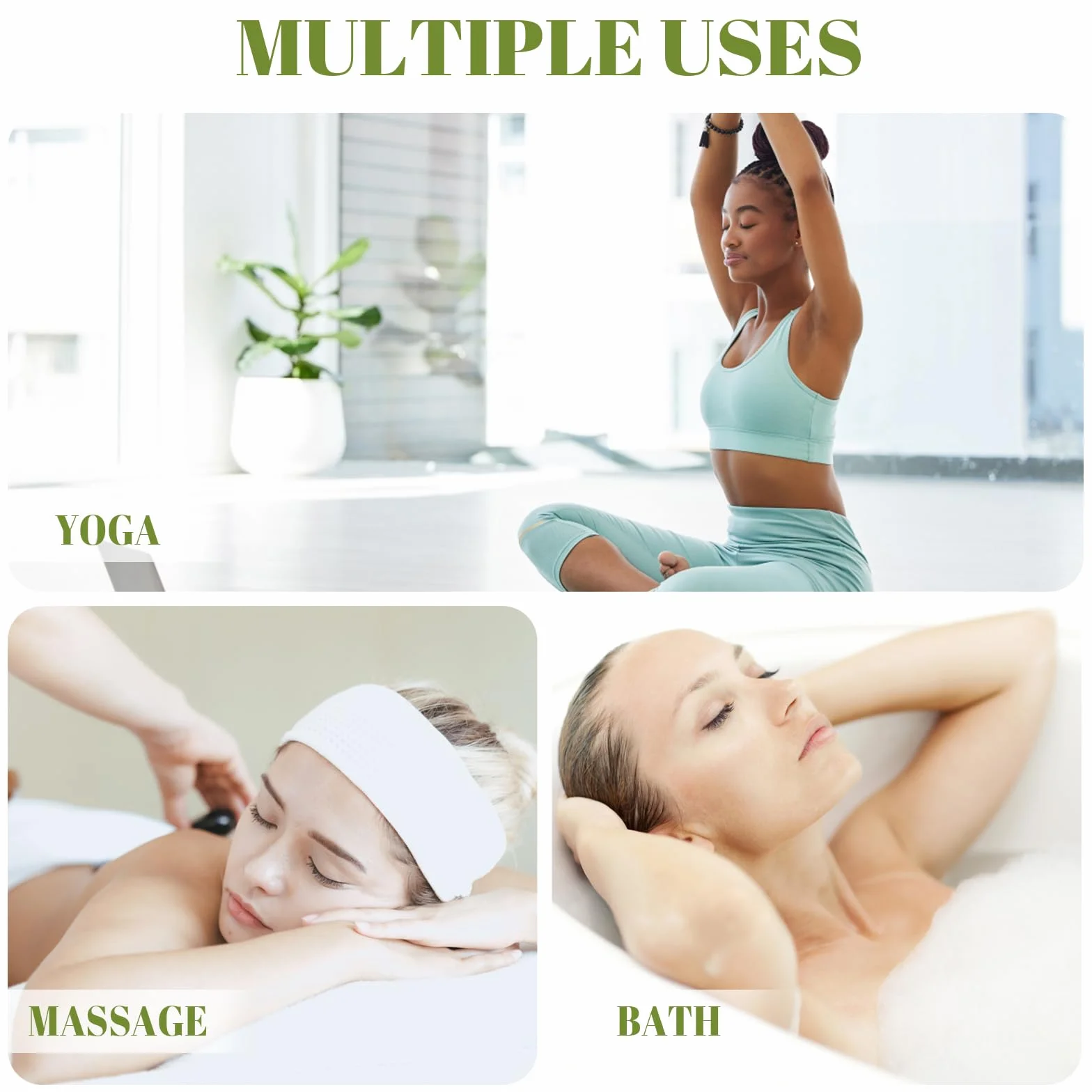 MIGCAPUT Zestaw Olejków Eterycznych Waniliowy 2 x 10ML, 100% Naturalne Olejki do Aromaterapii, Olejek Waniliowy Klasy Terapeutycznej do Dyfuzora Nawilżacza, SPA, Masażu, Snu, Mydła