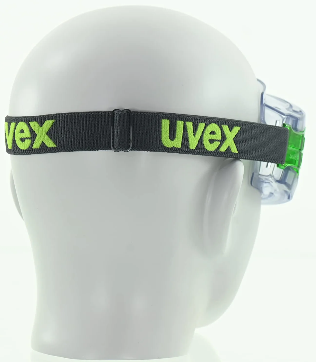 Uvex 9301714 Ultravision Vollsichtbrille - Supravision Excellence - Przezroczysty/Grün-Przezroczysty