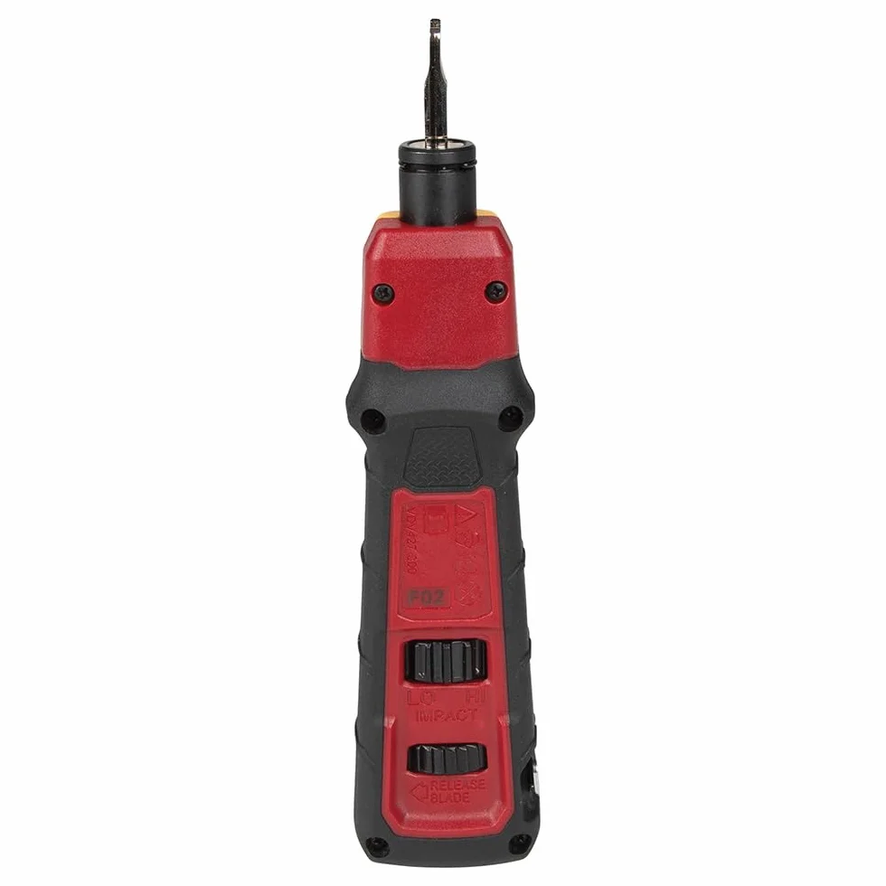 Klein Tools VDV427-300 Narzędzie do dziurkowania udarowego 66/110 MIM z gniazdem bagnetowym Twist-and-Lock