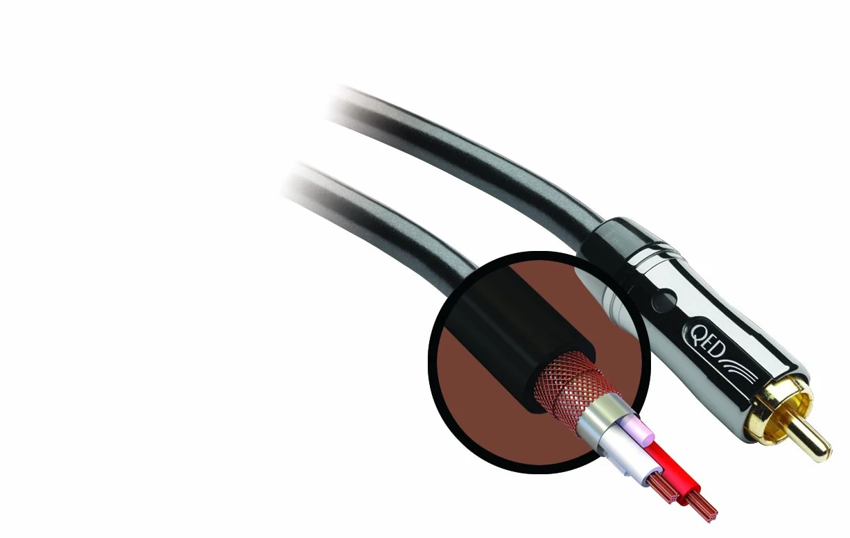 QED Kabel subwooferowy 10 m