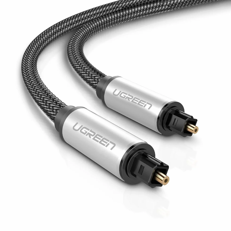 Ugreen 3 m Toslink Audio Kabel Czarny Toslink Męski