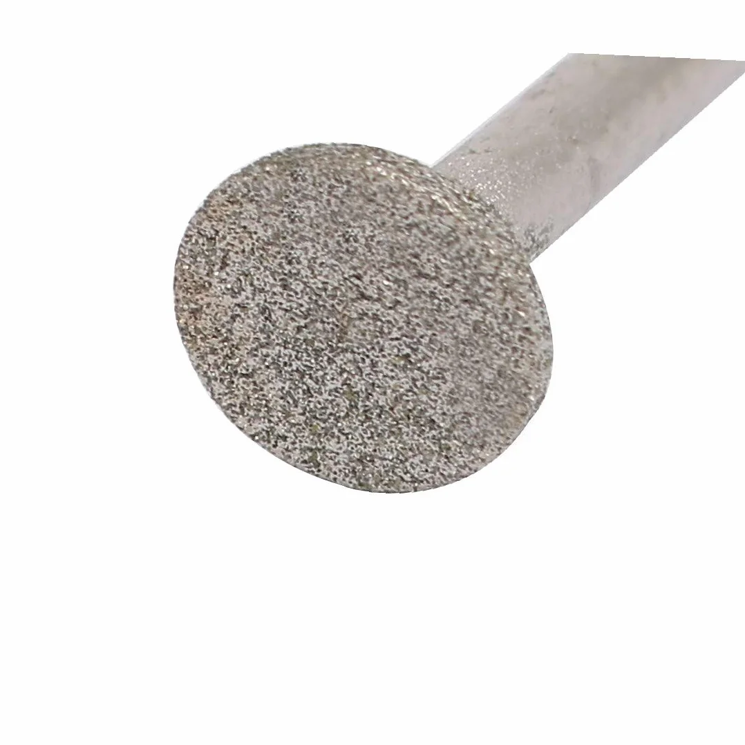 8mm Dia Diamentowe trzpienie w kształcie litery T Ściernice trzpieniowe 10 szt(8mm dia diamantbeschichtete t-form montierte punkte schleifstückchen 10 stücke