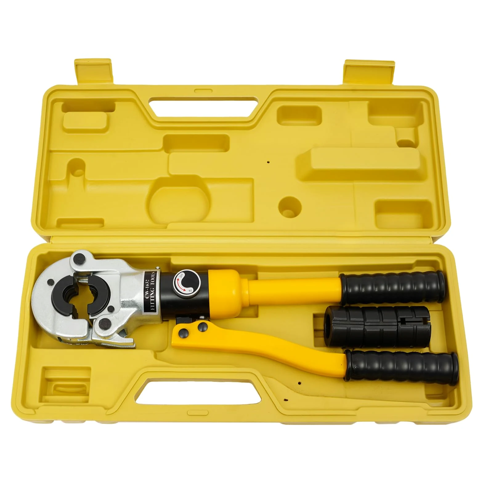 16-32 mm, hydrauliczne szczypce zaciskowe do rura TH PEX, aluminiowych i PEX, ze stali nierdzewnej