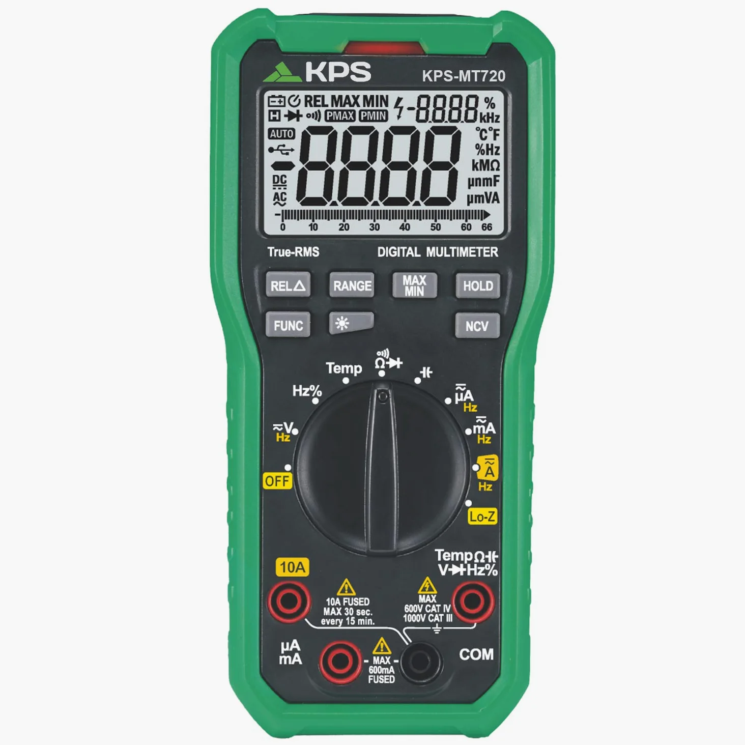 KPS-MT720 multimetr cyfrowy