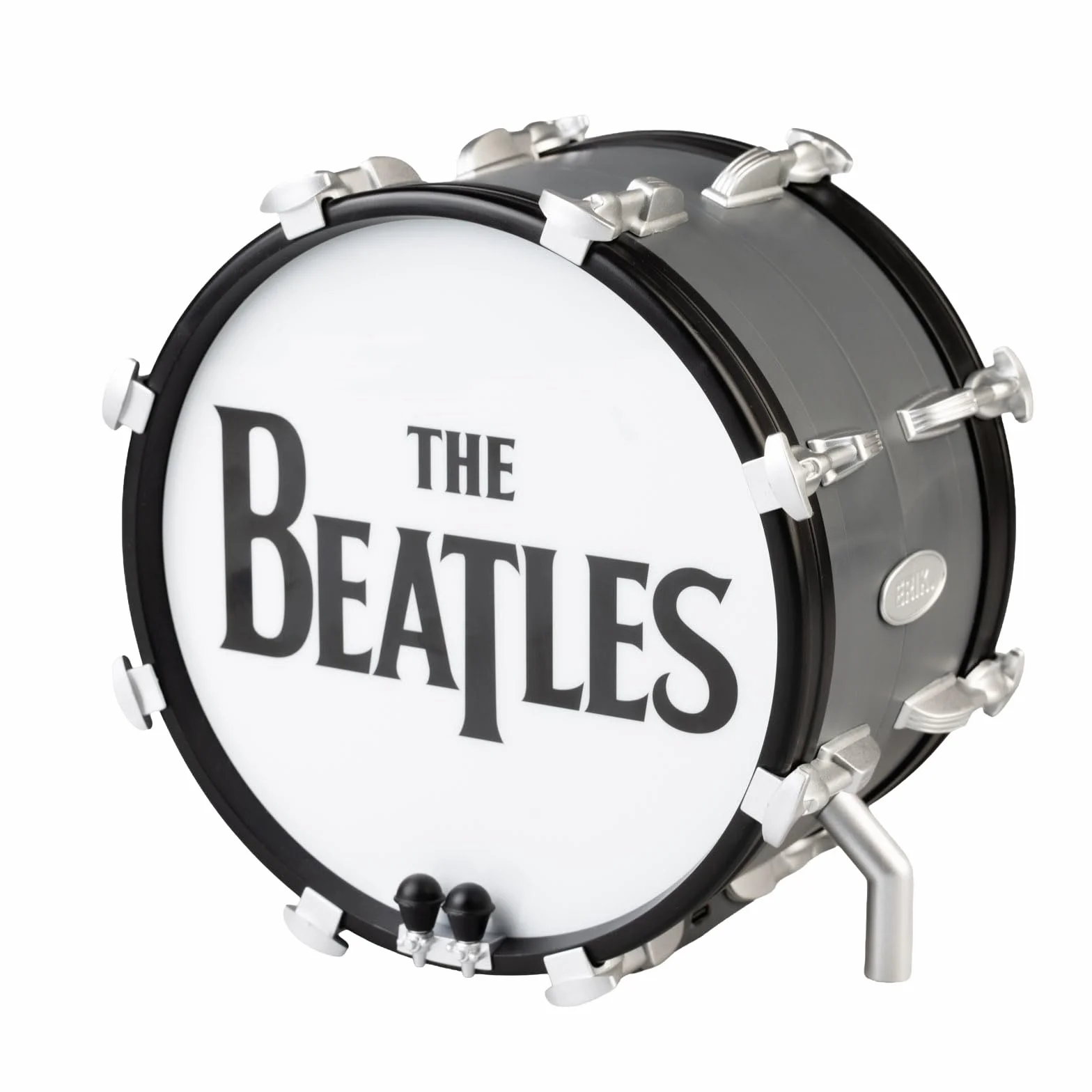 Grupo Erik Battery Lamp - The Beatles Gifts for Men & for Women | Desk Lamp Table, Mood Light, Gaming Light | Drum Music Gifts, Cool Room Decor, The Beatles Merchandise