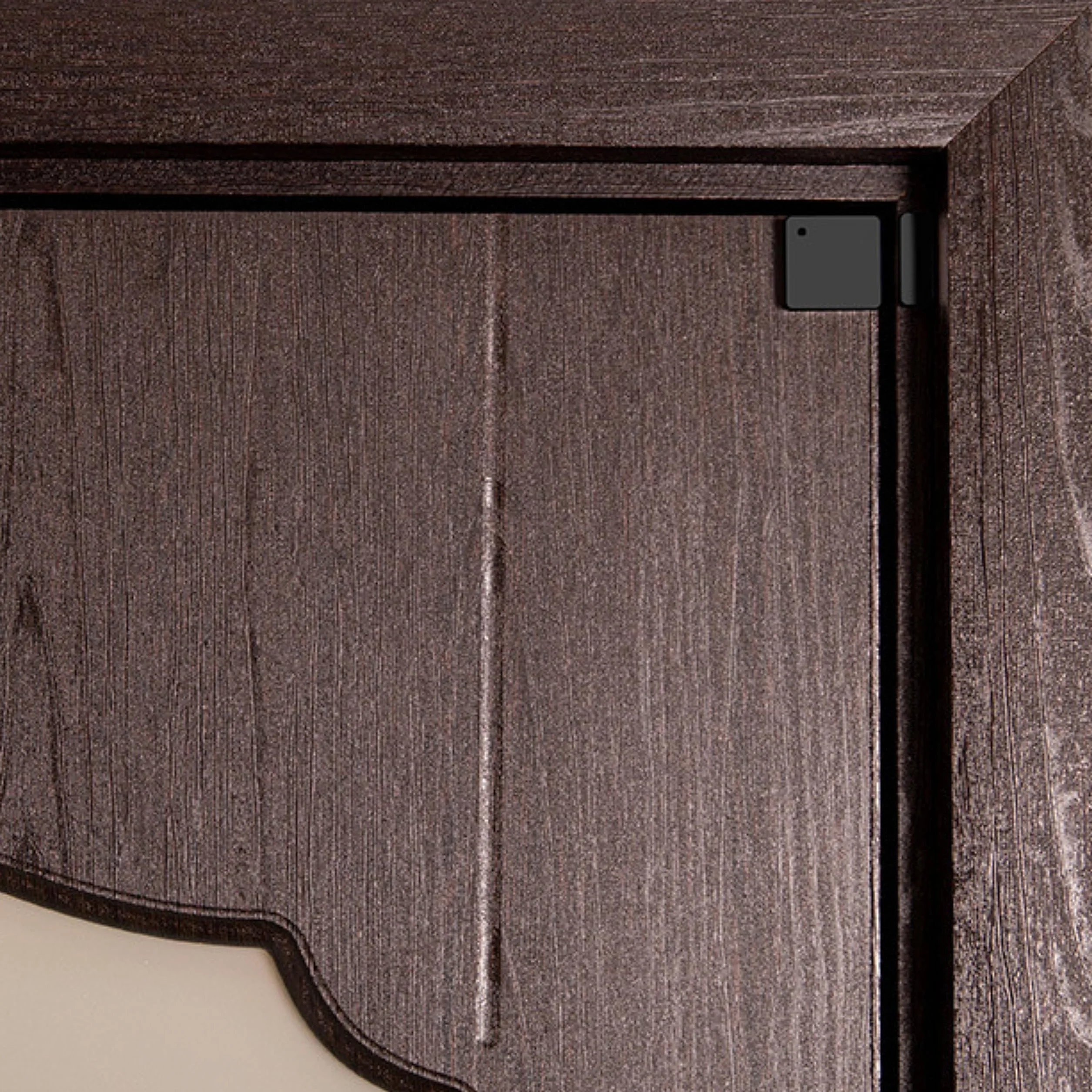 Shelly Blu Door/Window Czarny - Inteligentny Alarm Z Czujnikiem Ruchu Bluetooth, Bezpieczeństwo Domu, Zdalne Sterowanie, Powiadomienia Aplikacji, Alexa i Google Home, iOS, Android, Aktywacja Scen