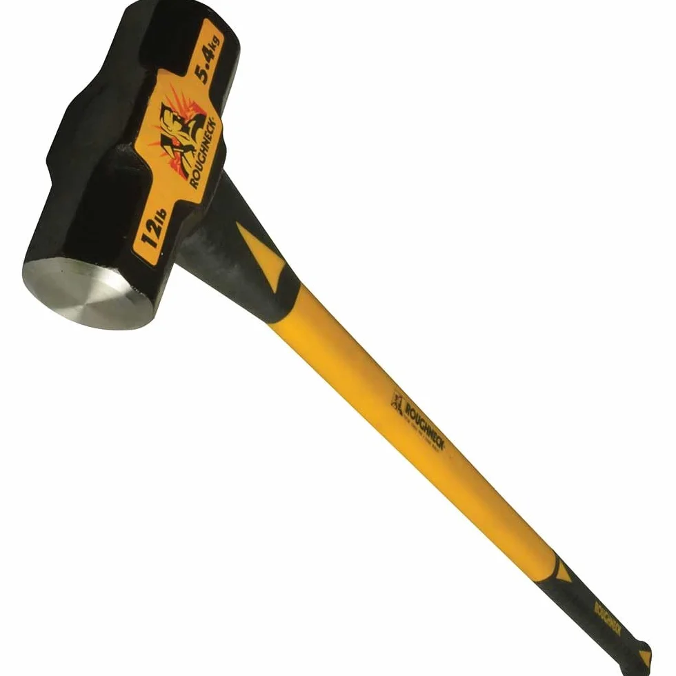 Roughneck ROU65633 młotek saneczkowy, trwały uchwyt z włókna szklanego, 4,5 kg