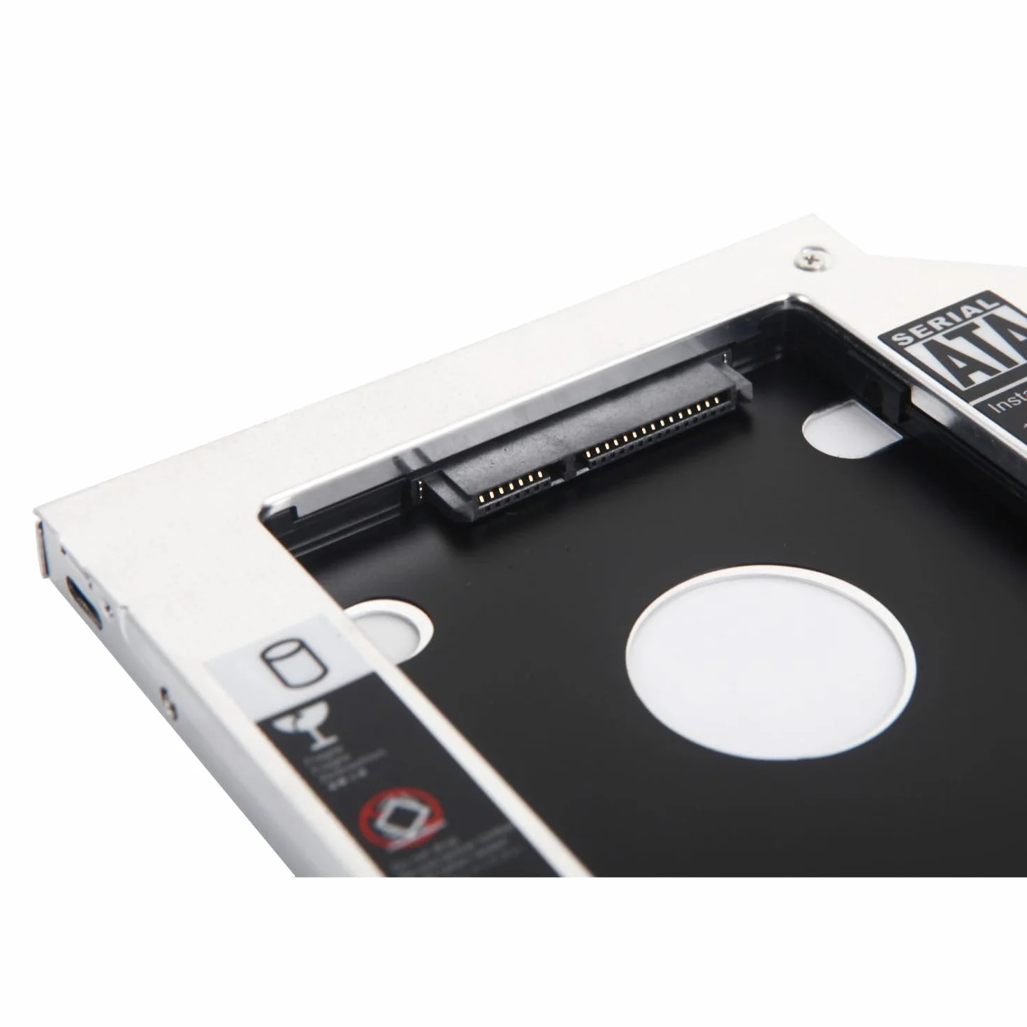 Fujitsu LifeBook E756 E736 HDD SSD Caddy Dysk Twardy