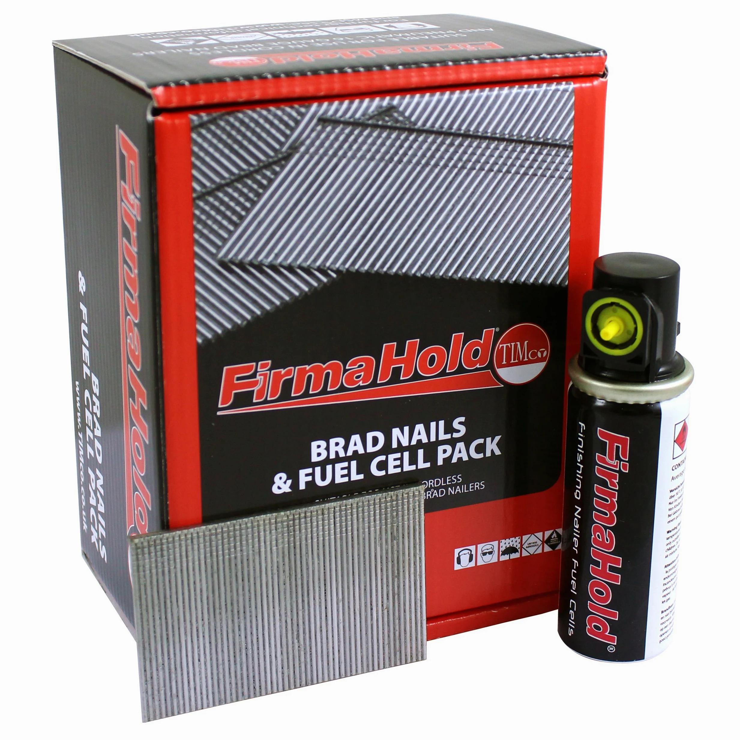 TIMCO FirmaHold zestawione gwoździe i ogniwa paliwowe - 16 x 50 - stal nierdzewna - pudełko 2000 sztuk