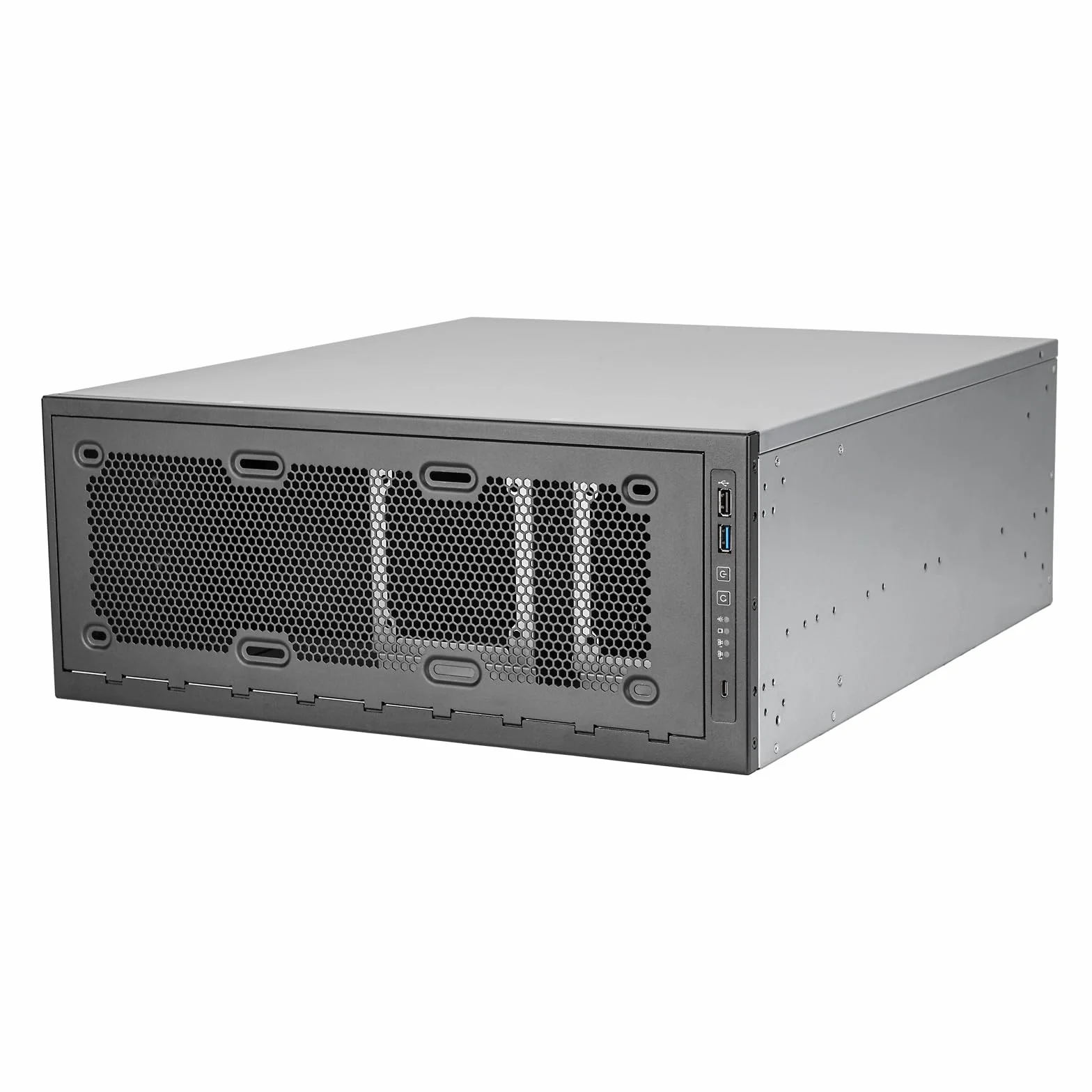 SilverStone Technology SST-RM45-360, 4U Rack Mount, definiuje elastyczność i wszechstronność, obsługuje chłodnicę 360 mm
