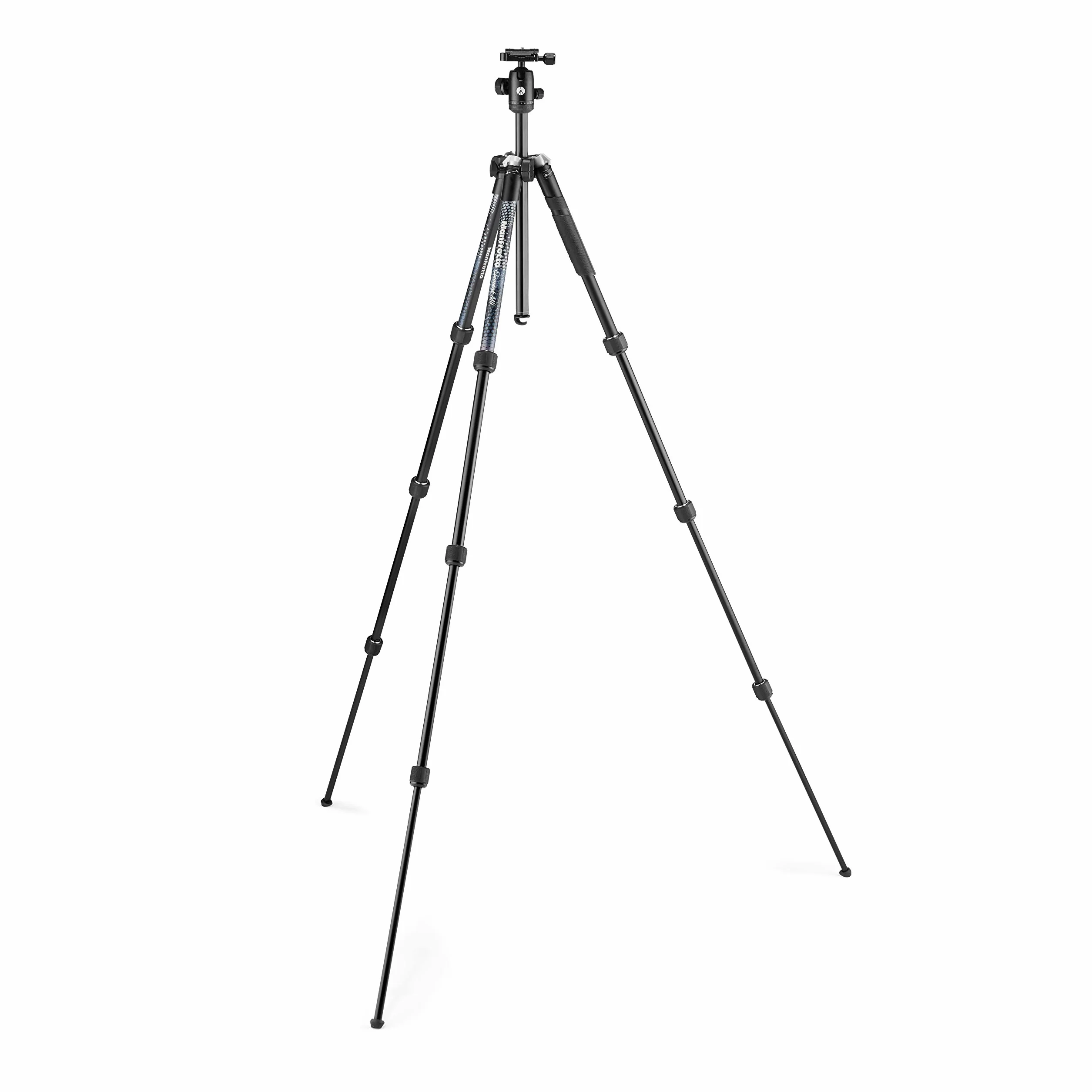 MANFROTTO Trépied Element MII aluminium noir 4 sections BH