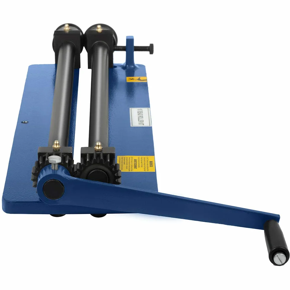 460 mm 18" okrągła giętarka ręczna do wałków koralików, narzędzie do wałkowania wałków, Swager Rotary Metal Sheet Forming Jenny Bead Roller Rotary Swaging Machine