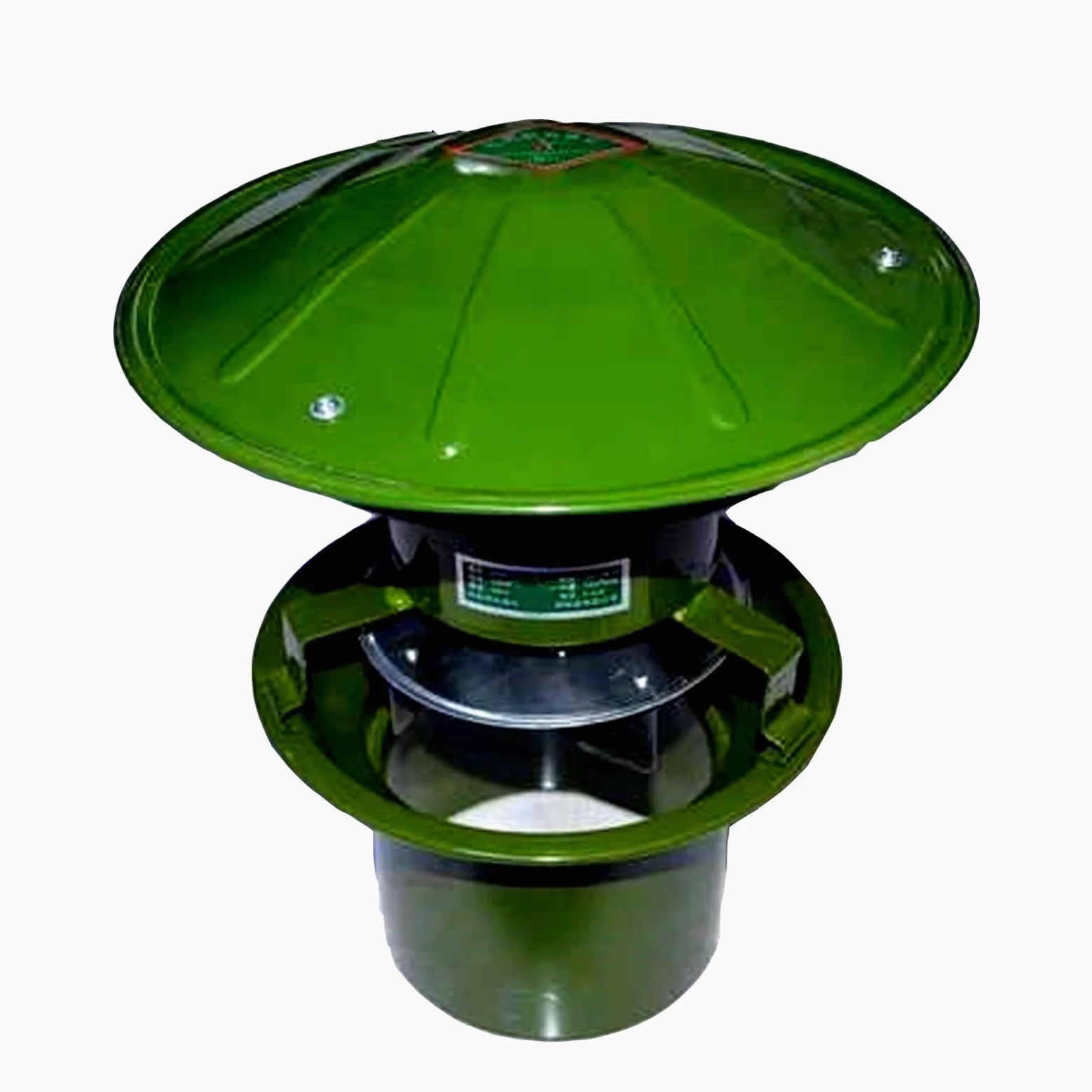 Wentylator kominowy 60 W, wentylator ssący, maszyna do spalin domowych, wentylator kominowy, 9,5 cm