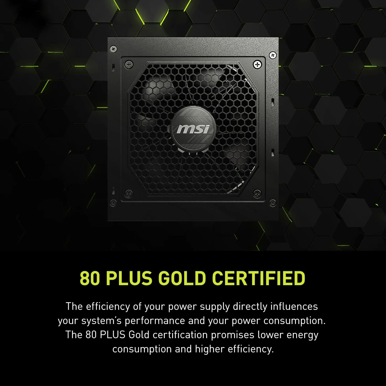 MSI MAG A850GL PCIE 5 ATX 3.0 zasilacz gamingowy 850W 80 Plus Gold modułowy