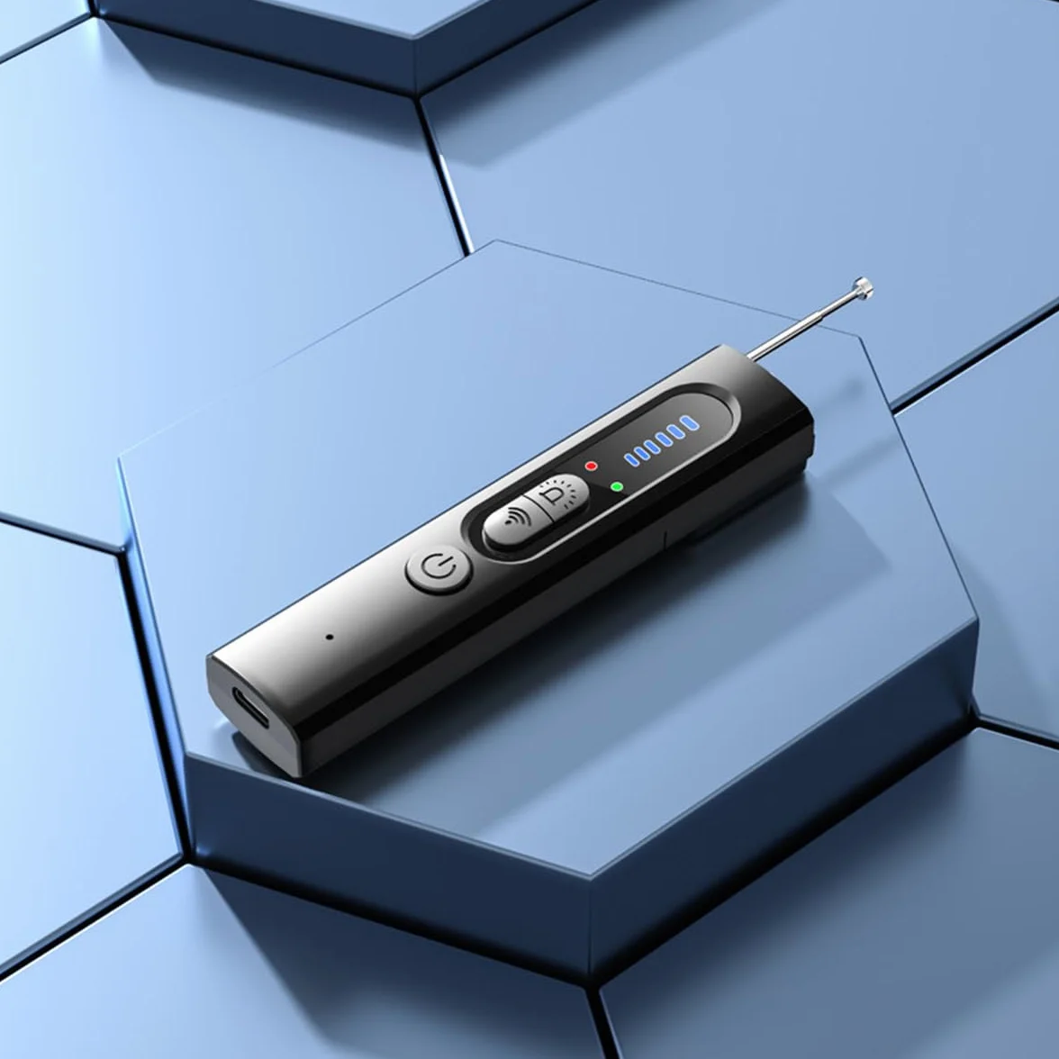 Detektor Anty-Spy Ukryte Kamery GSM Lokalizator GPS Tracker Urządzenia Podsłuchowe