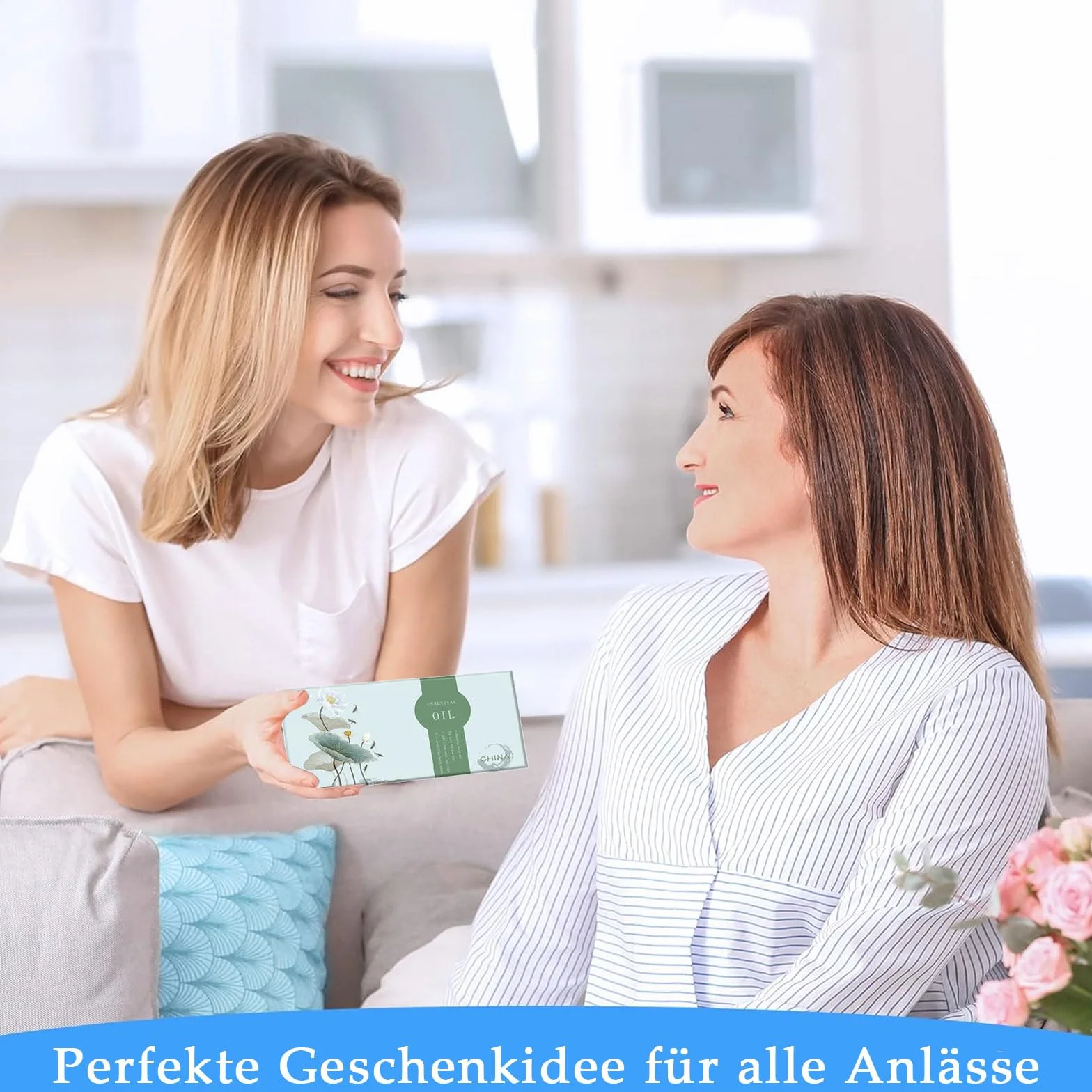 Bolosa Zestaw 6 olejków eterycznych, słodka pomarańcza, trawa cytrynowa, grejpfrut, kwiat gruszki, półdojrzała brzoskwinia 10 ml