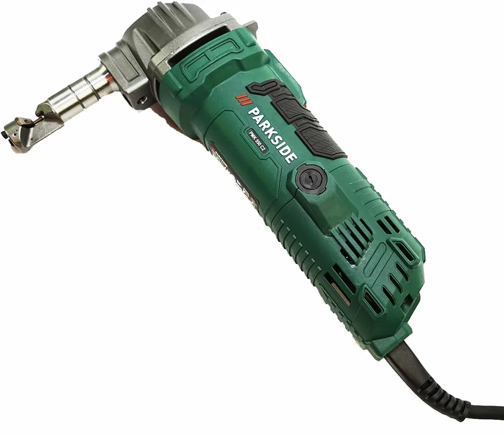 PARKSIDE® PMK 550 nożyce do cięcia blachy Zestaw z brelokiem