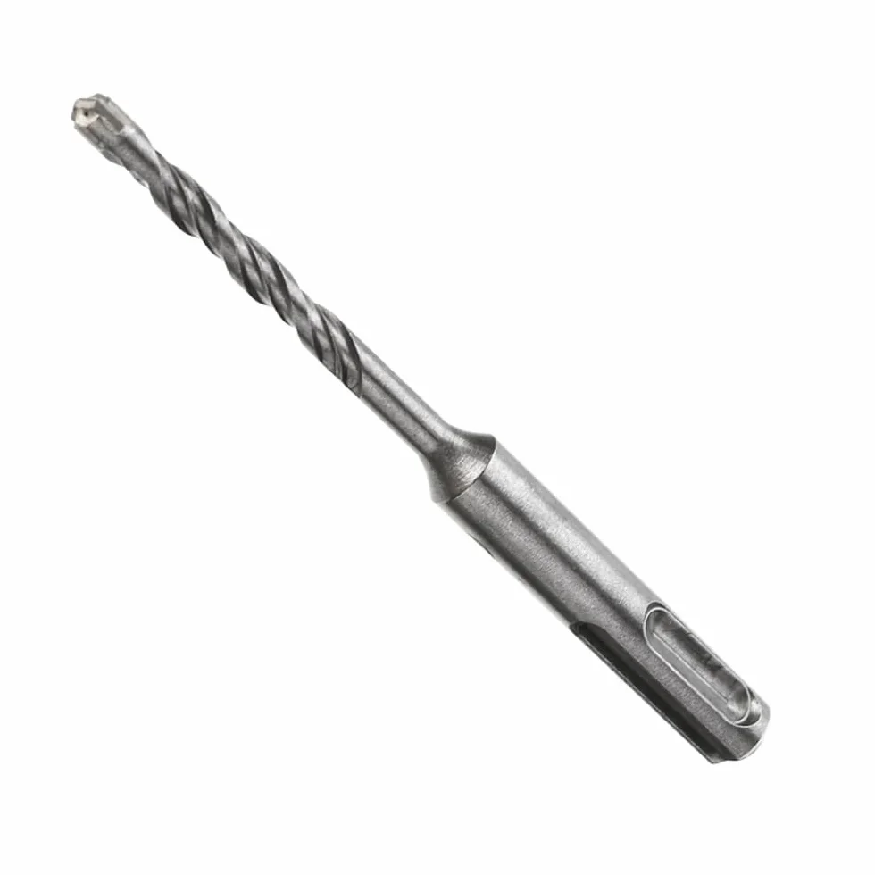 7-częściowy zestaw wierteł udarowych — bity węglikowe o długości 110 mm — średnica 4–12 mm