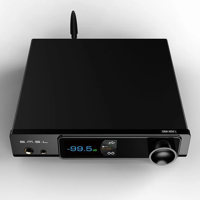 S.M.S.L RAW MDA1 Dual ES9039Q2M dekoder MQA MQA-CD LDAC Hi-Res DAC z pilotem zdalnego sterowania