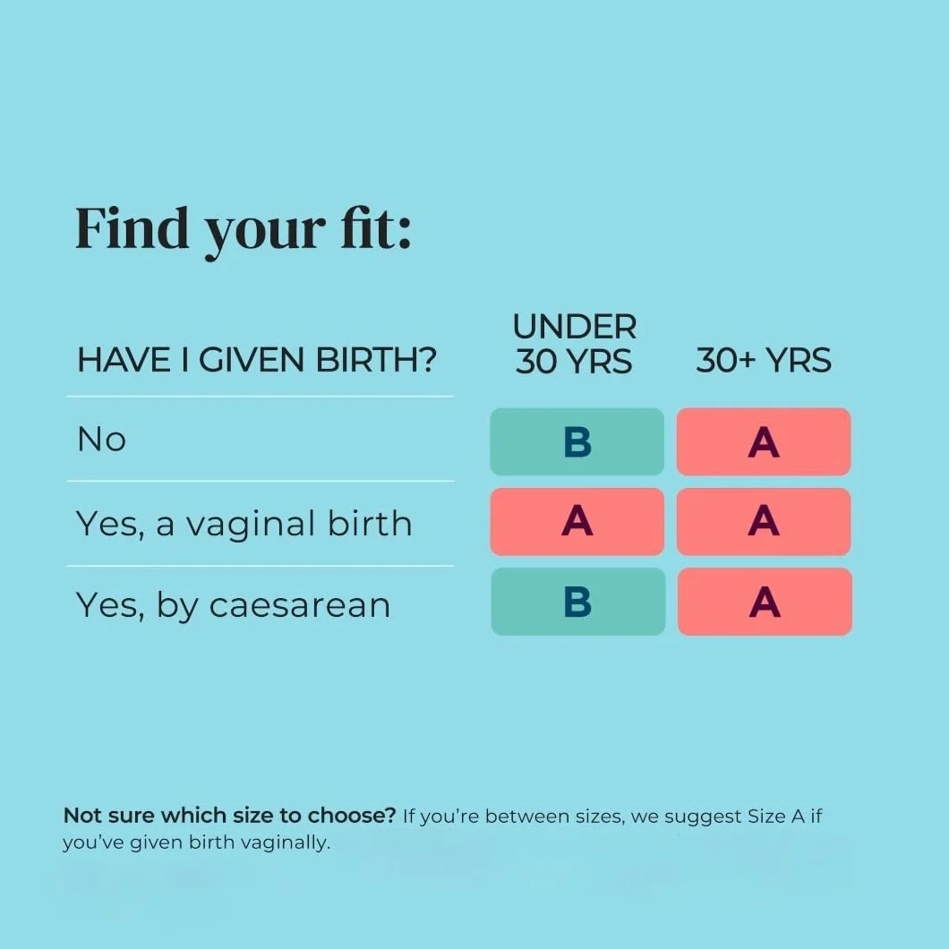 Mooncup Oryginalny silikonowy kubeczek menstruacyjny, wielokrotnego użytku, ultramiękki i łatwy w użyciu, idealny na obfite krwawienia, rozmiar A, wiek 30+ lub porodzie naturalnym (opakowanie 1 szt.)