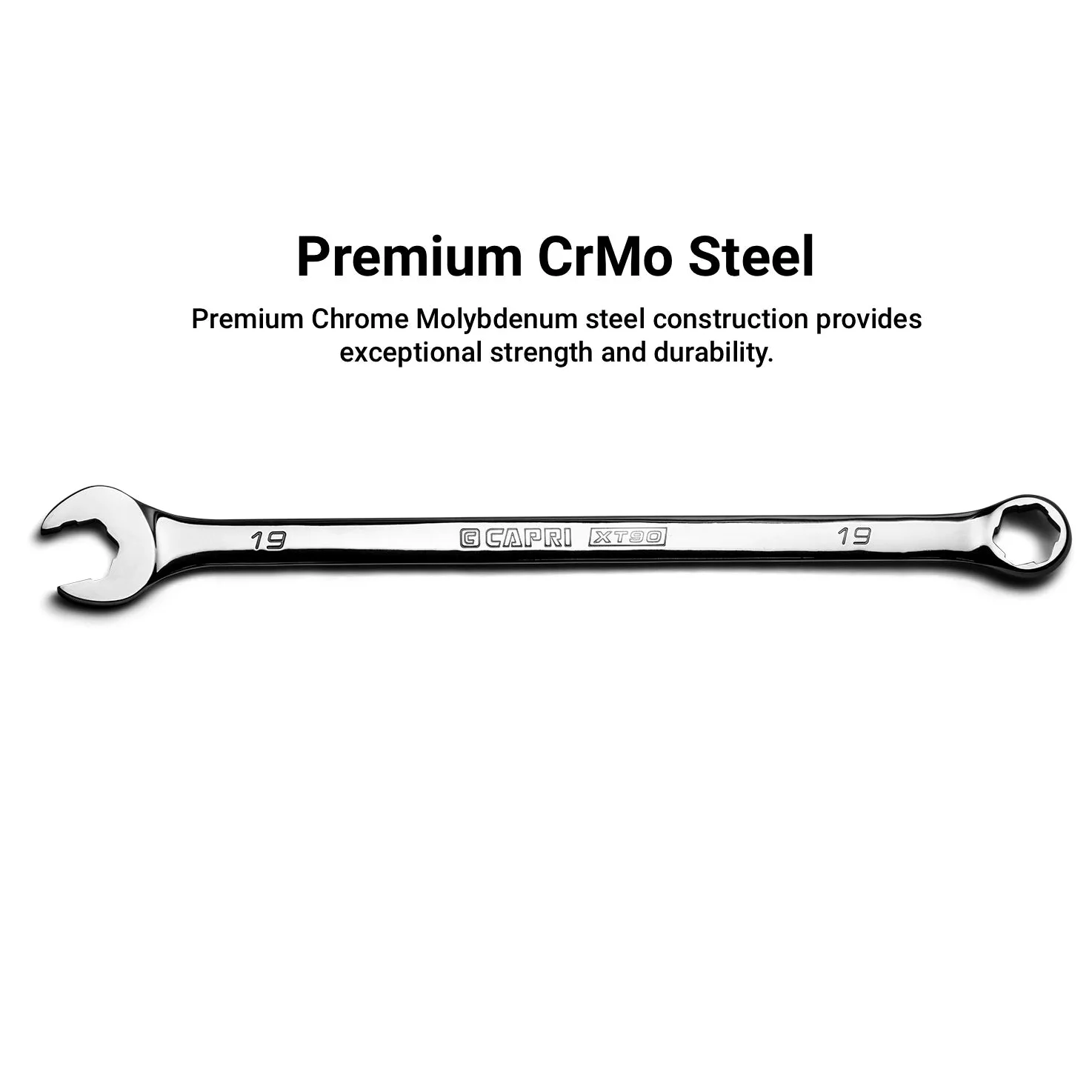 Capri Tools CP11750-M11XT klucze płasko-oczkowe, 11 mm