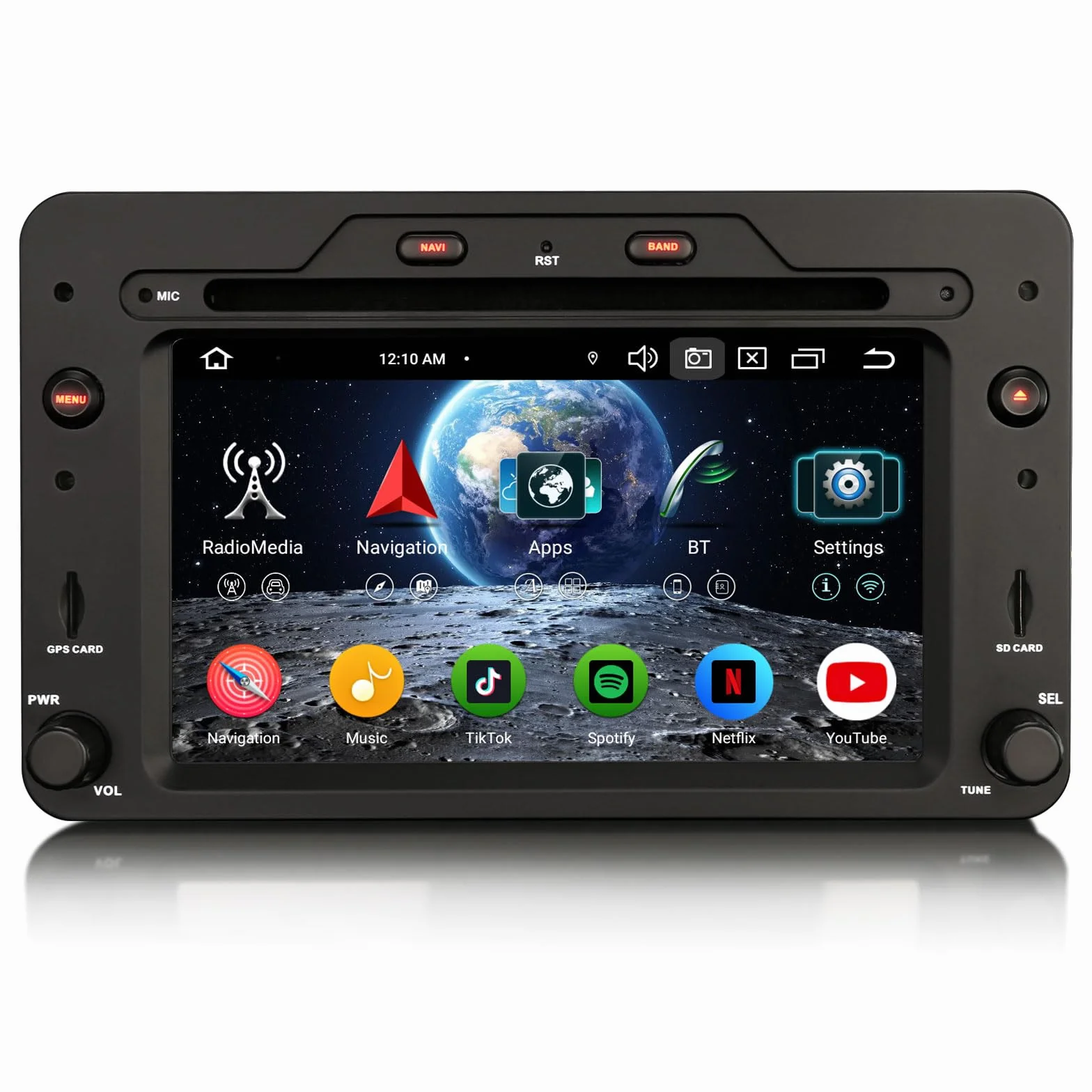 Erisin Android 14 radio samochodowe GPS nawigacja 8-rdzeniowy 4 GB 64 GB do Alfa Romeo Brera Spider 159 Sportwagon CarPlay Android Auto DAB+ Bluetooth 5.0