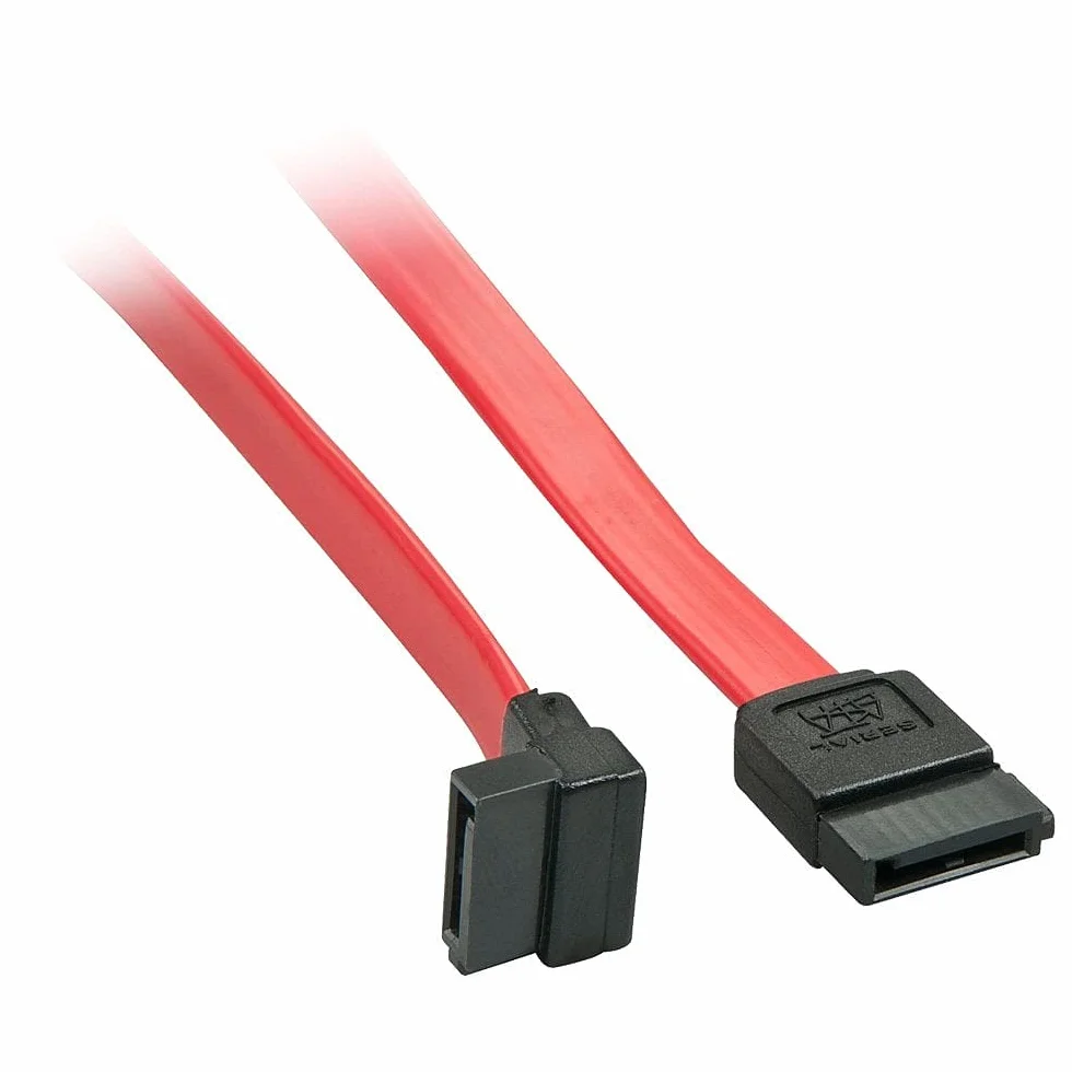 LINDY 33350 wewnętrzny kabel SATA III 0,2 m 90°