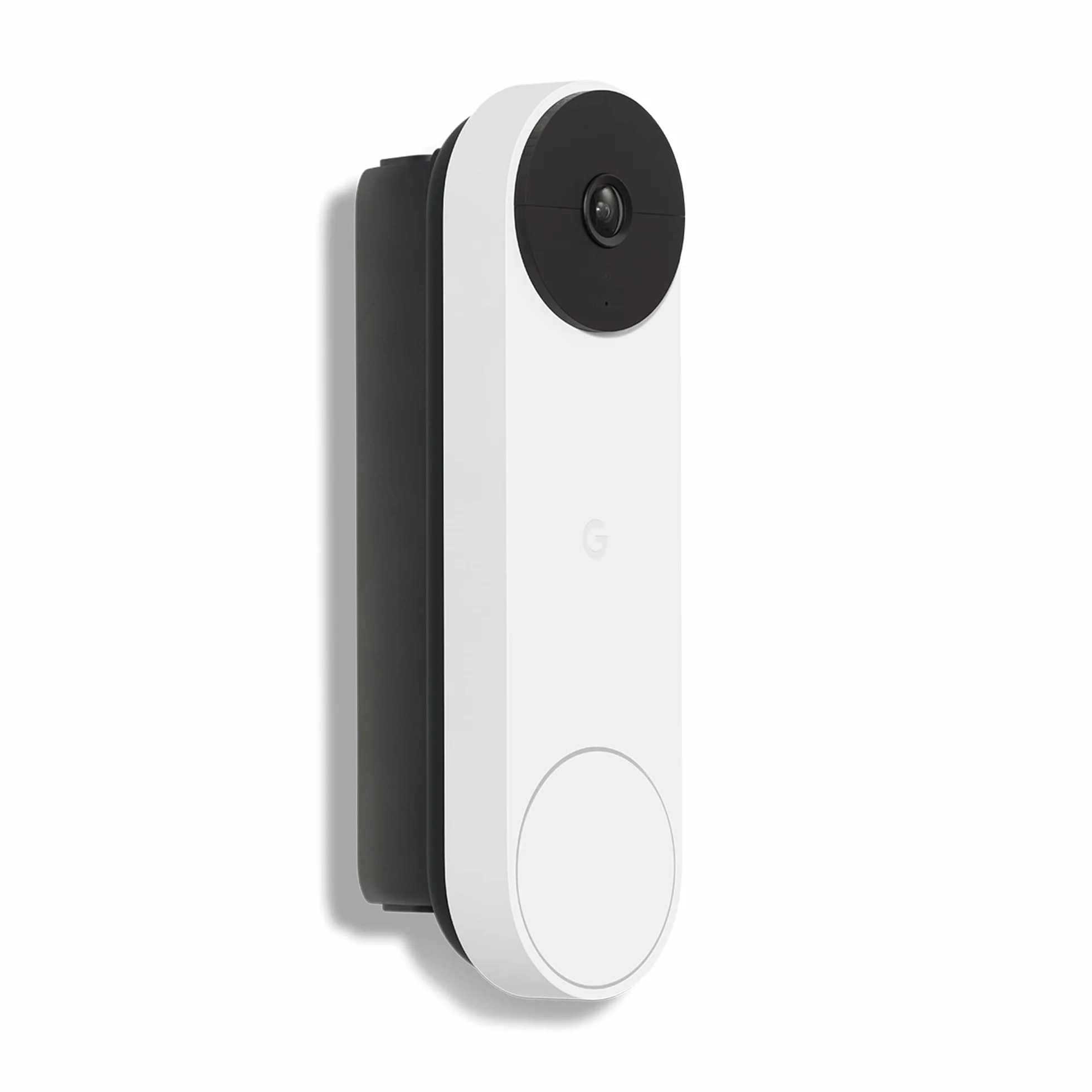 Google Nest Doorbell GWX3T dzwonek do drzwi wideo zasilany akumulatorem Biały