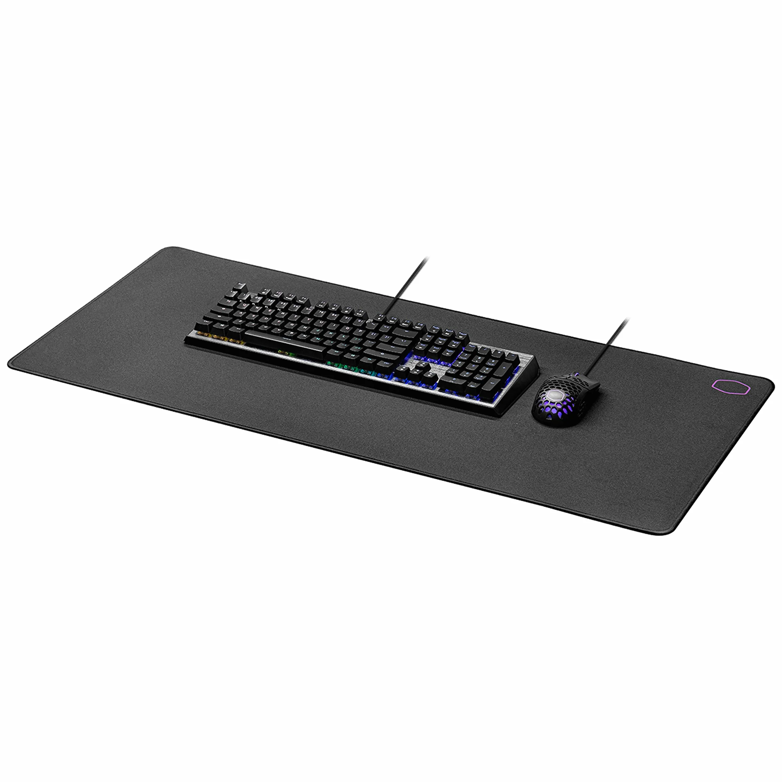 Cooler Master MP511 XL Gaming Mouse Pad - Premium Mat Optimised for Accuracy with Durable CORDURA Fabric, Splash-Resistant Surface, Anti-Fray Stitching, Black - 900 x 400 x 3mm
