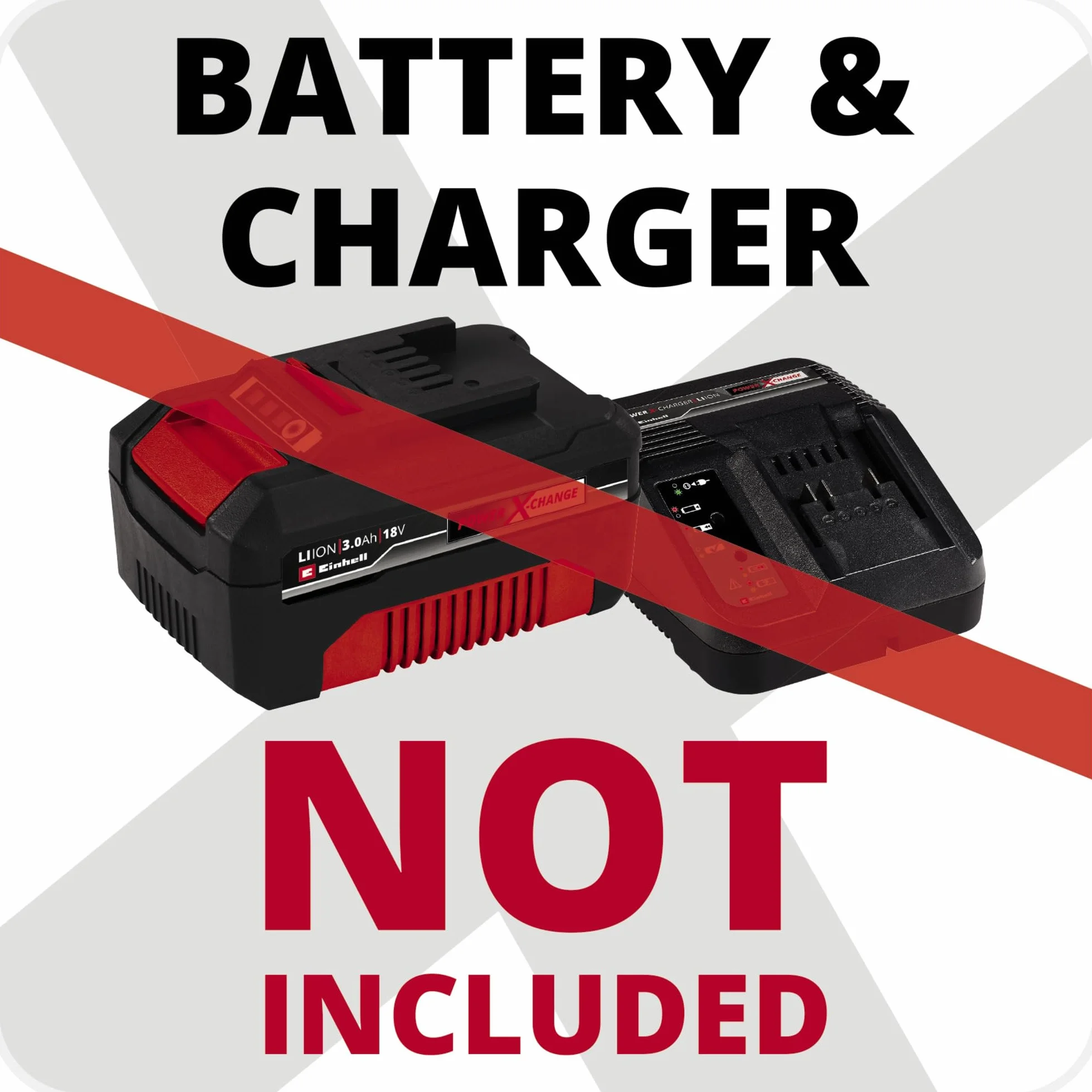 Einhell TC-VC 18/15 Li-Solo akumulator Power X-Change 18/15 odkurzacz do cieczy (18 V, komora 15 l, podciśnienie 80 mbar, wąż 150 cm, funkcja dmuchania, bez baterii i ładowarki)