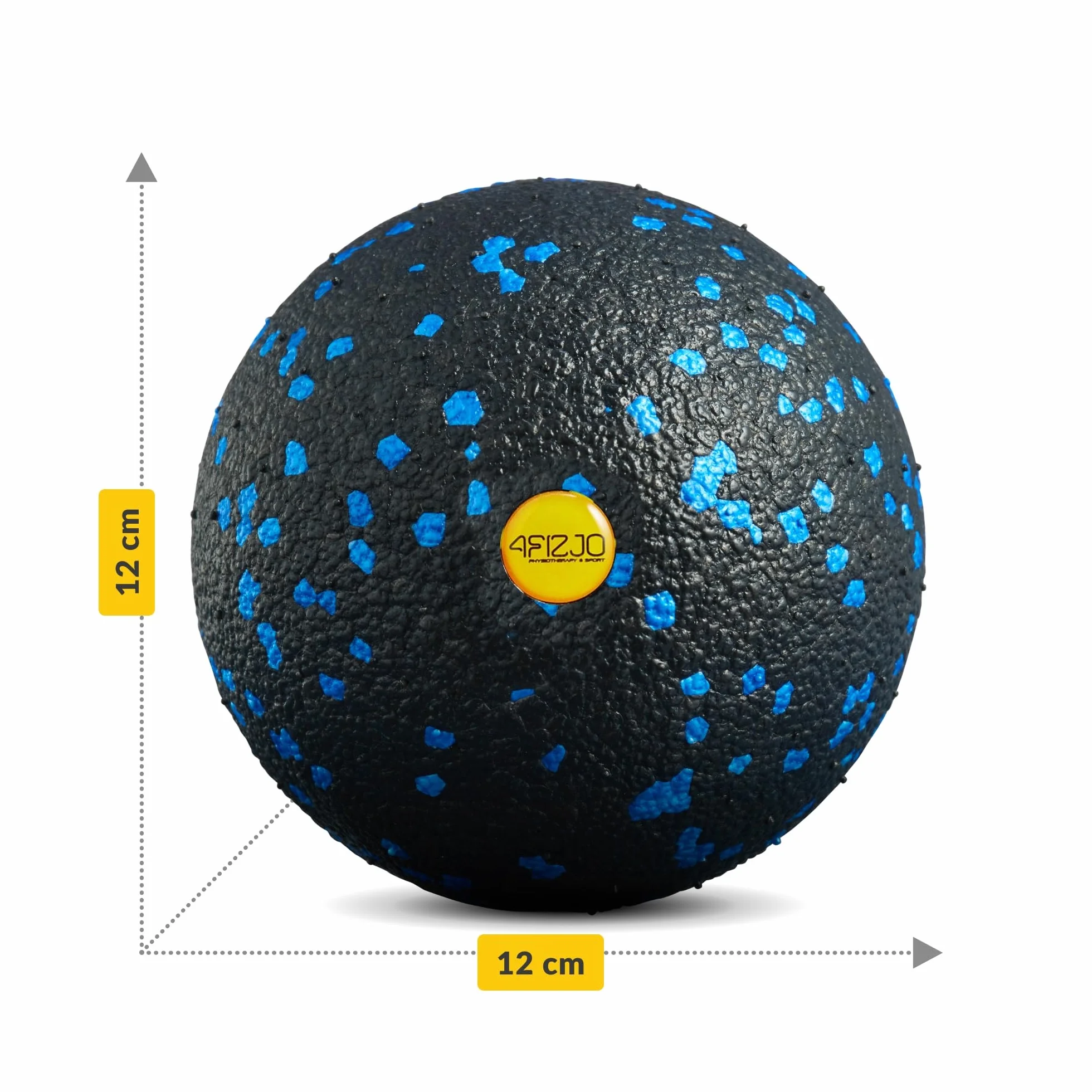 PIŁKA DO MASAŻU PUNKTOWEGO REHABILITACJI PIŁECZKA EPP ROLLER 12CM 4FIZJO