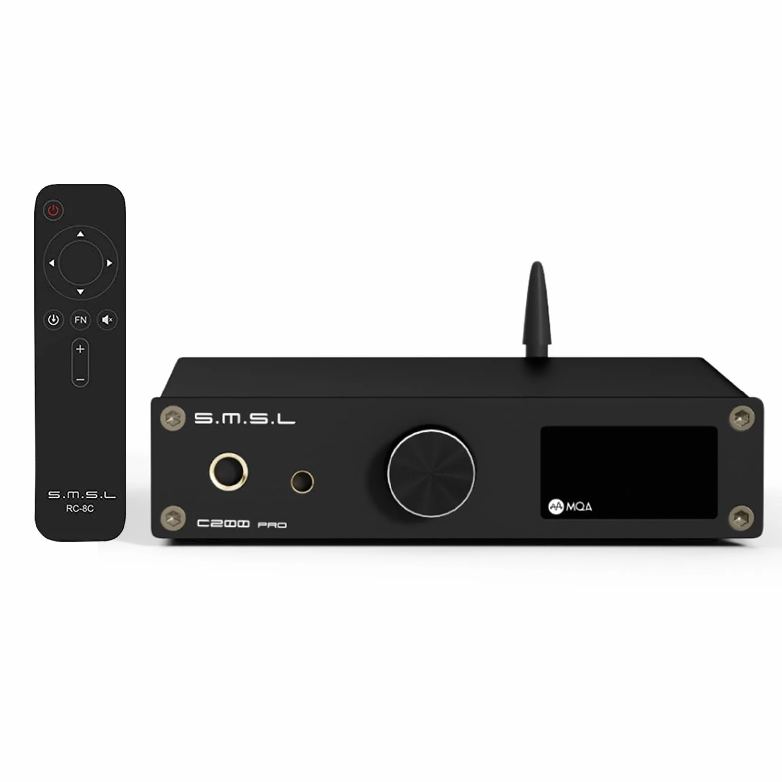 S.M.S.L C200PRO MQA DAC Wzmacniacz słuchawkowy ESS ES9039Q2M Bluetooth 5.1 32bit/768kHz DSD