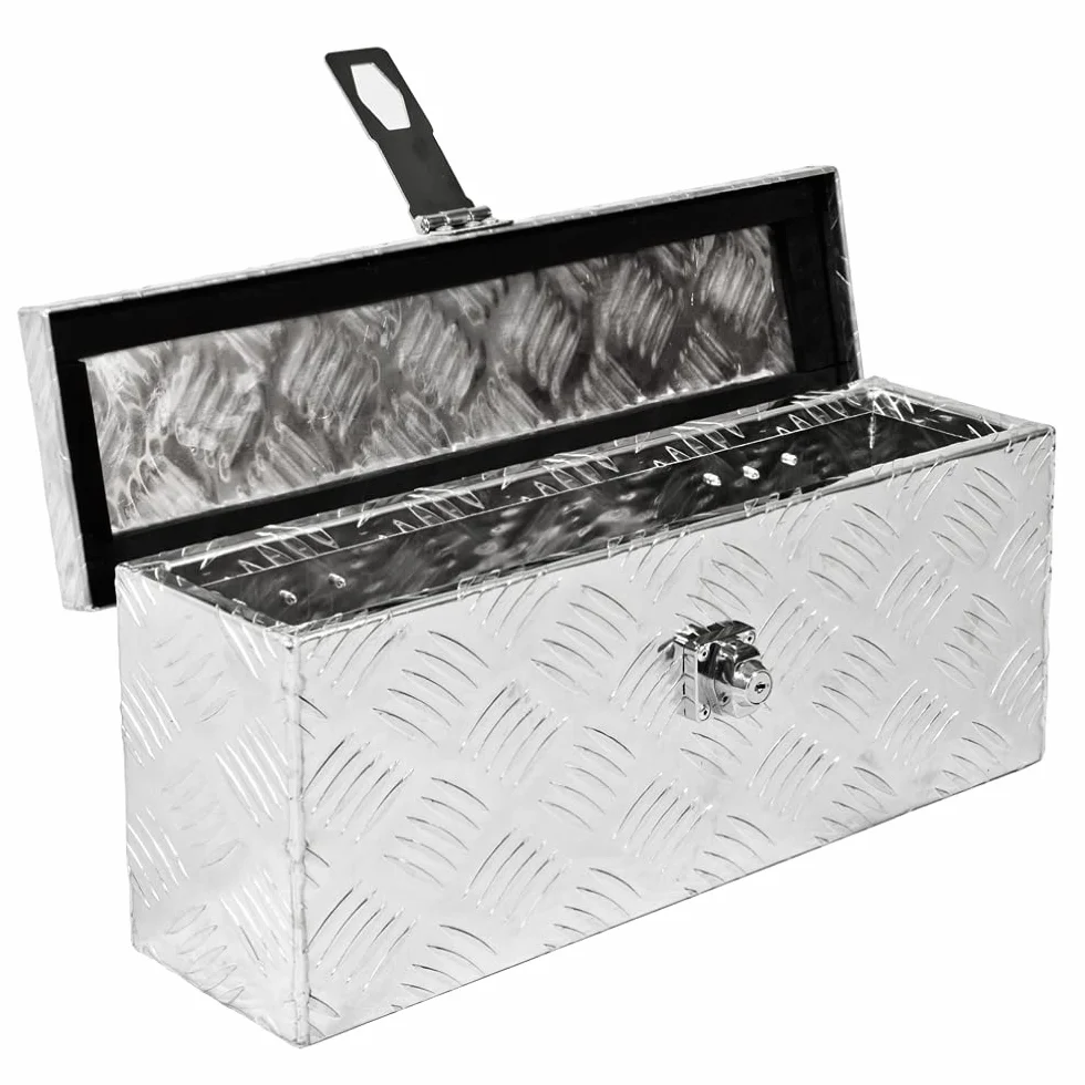 Trucky Truckbox skrzynka na narzędzia, skrzynka na przyczepę, skrzynka aluminiowa D015
