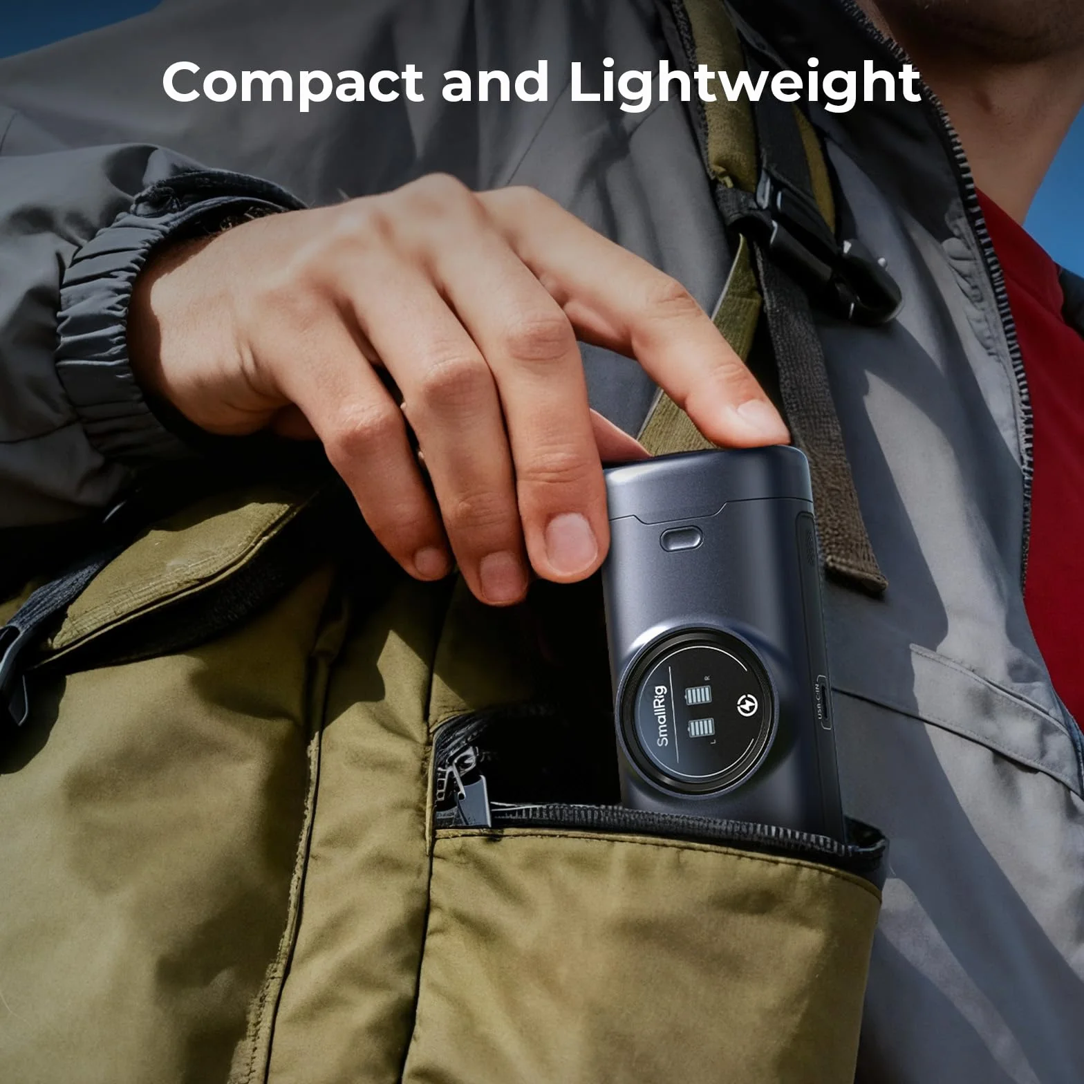 SMALLRIG Zestaw akumulatorów do LP-E6P, wysokowydajne, podwójne ładowanie, do Canon LP-E6NH, LP-E6N, LP-E6, EOS R5 Mark II, R6 Mark II R5, R6, R7, 5D Mark II, 5D Mark IV, 60D - 5105