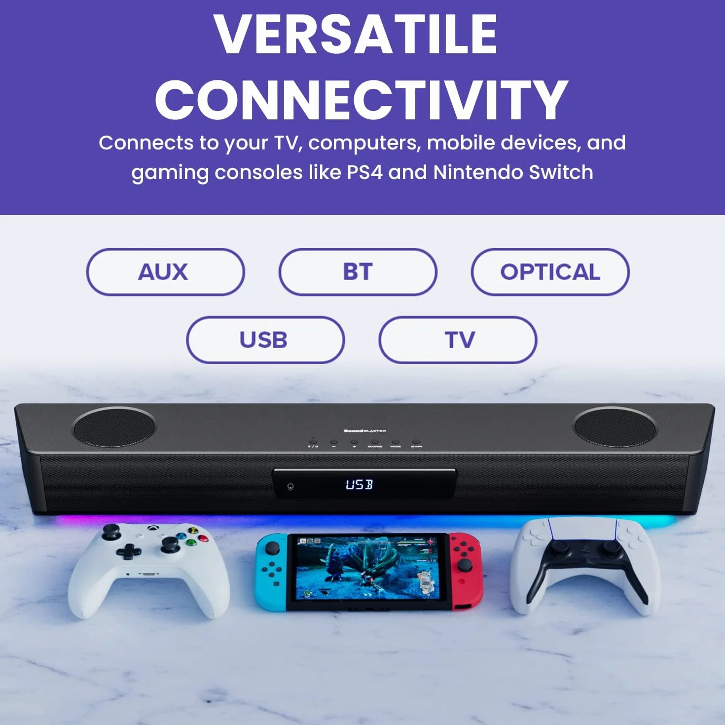 CREATIVE Sound Blaster Katana SE