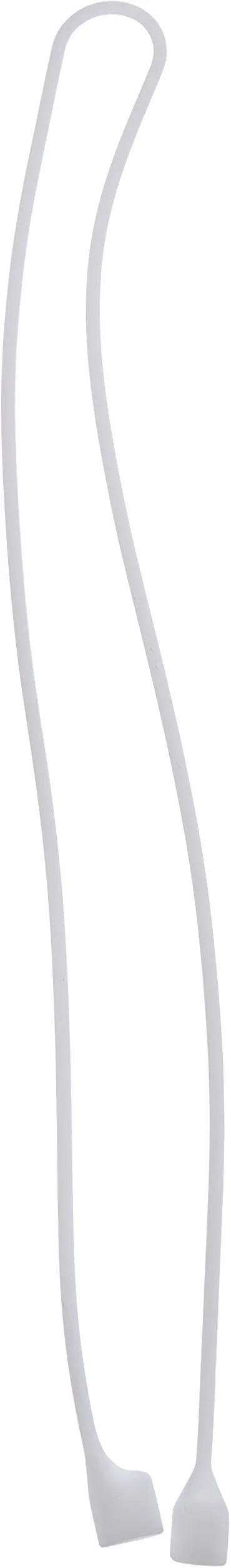 Keybudz AirStrapz uchwyt na pasek do Apple AirPods Pro i AirPods, biały