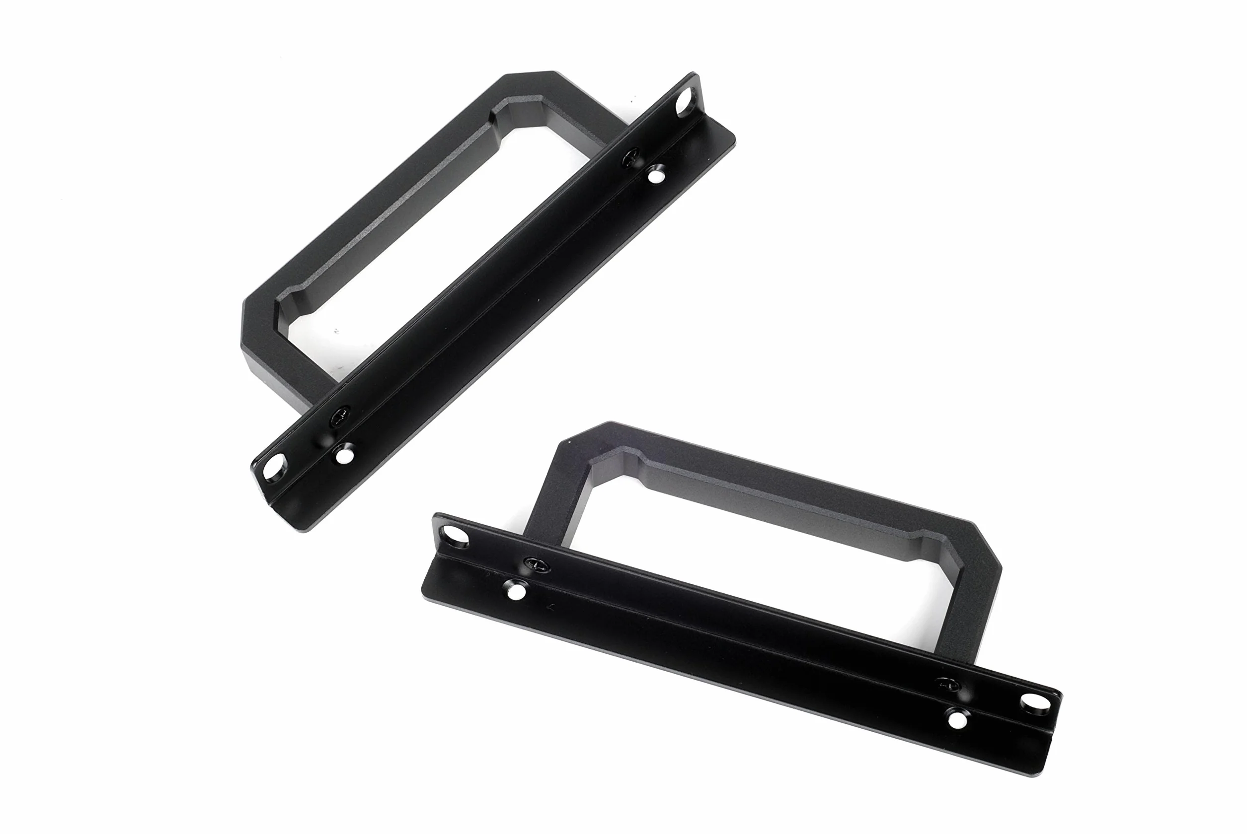 SilverStone Technology SST-RA02B - Rackmount uchwyty do obudowy PC GD07 GD08 GD09 GD10, aluminium, czarne