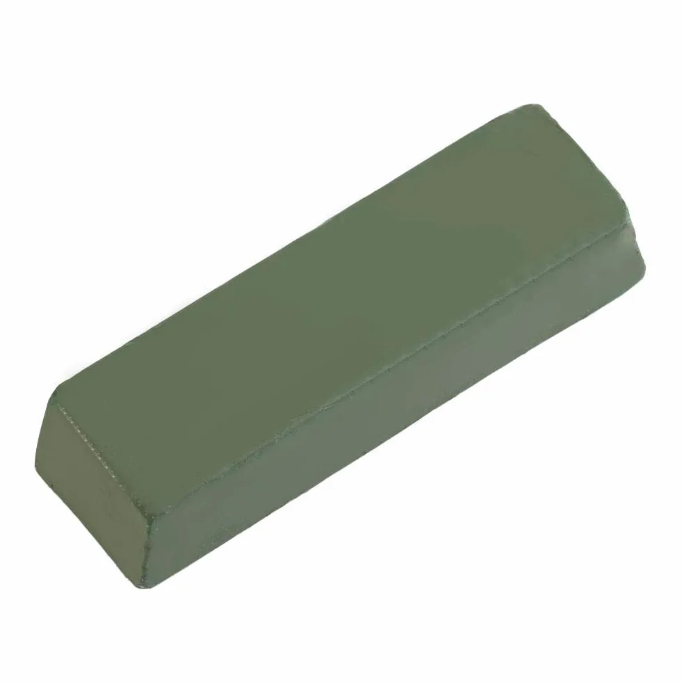 Pasta polerska ciemnozielona kwadratowa profesjonalna pasta polerska 112 * 35 * 25 mm ścierna zastawa stołowa produkty metalowe narzędzie do polerowania drewna meble jadeit narzędzie do szlifowania