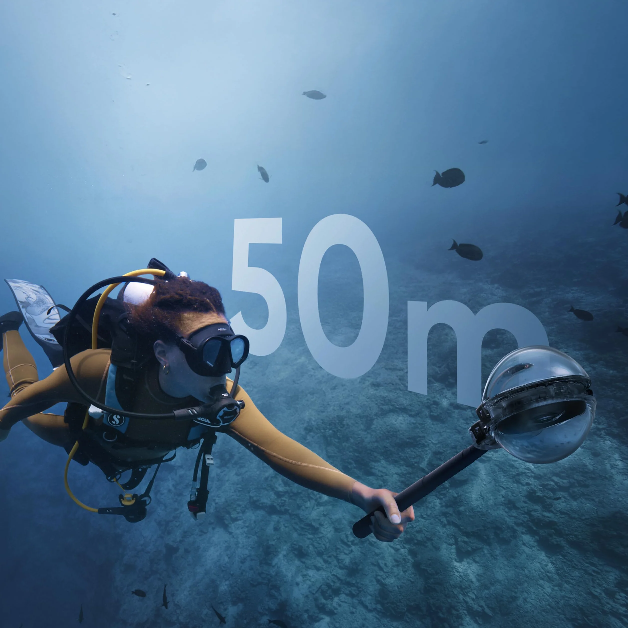 Insta360 X5 Invisible Dive Case Pro