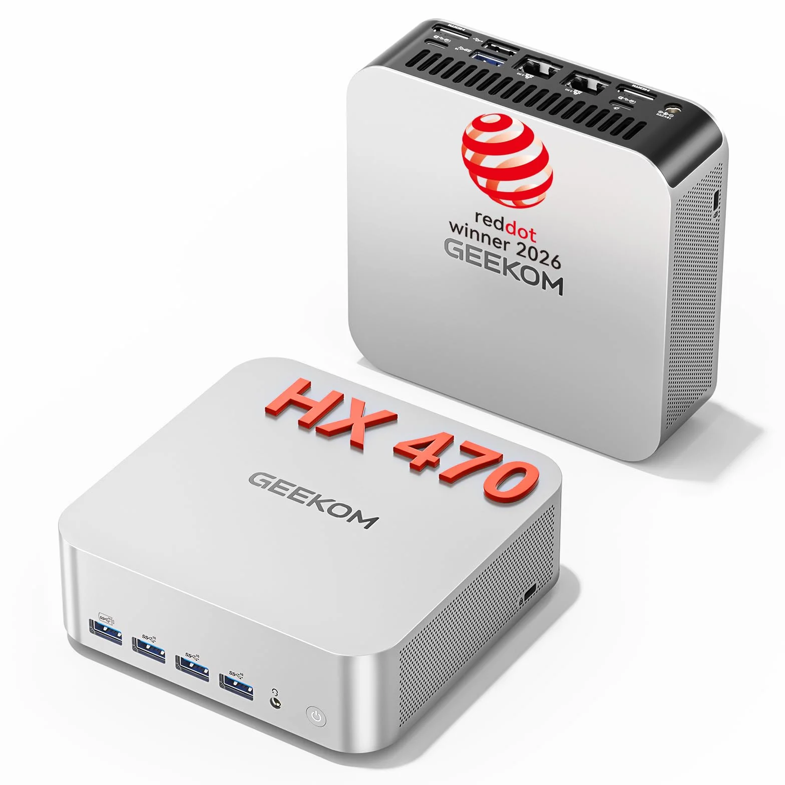 GEEKOM AI Mini PC A9 Max AMD Ryzen AI 9 HX 470 32GB DDR5 2TB SSD Windows 11 Pro