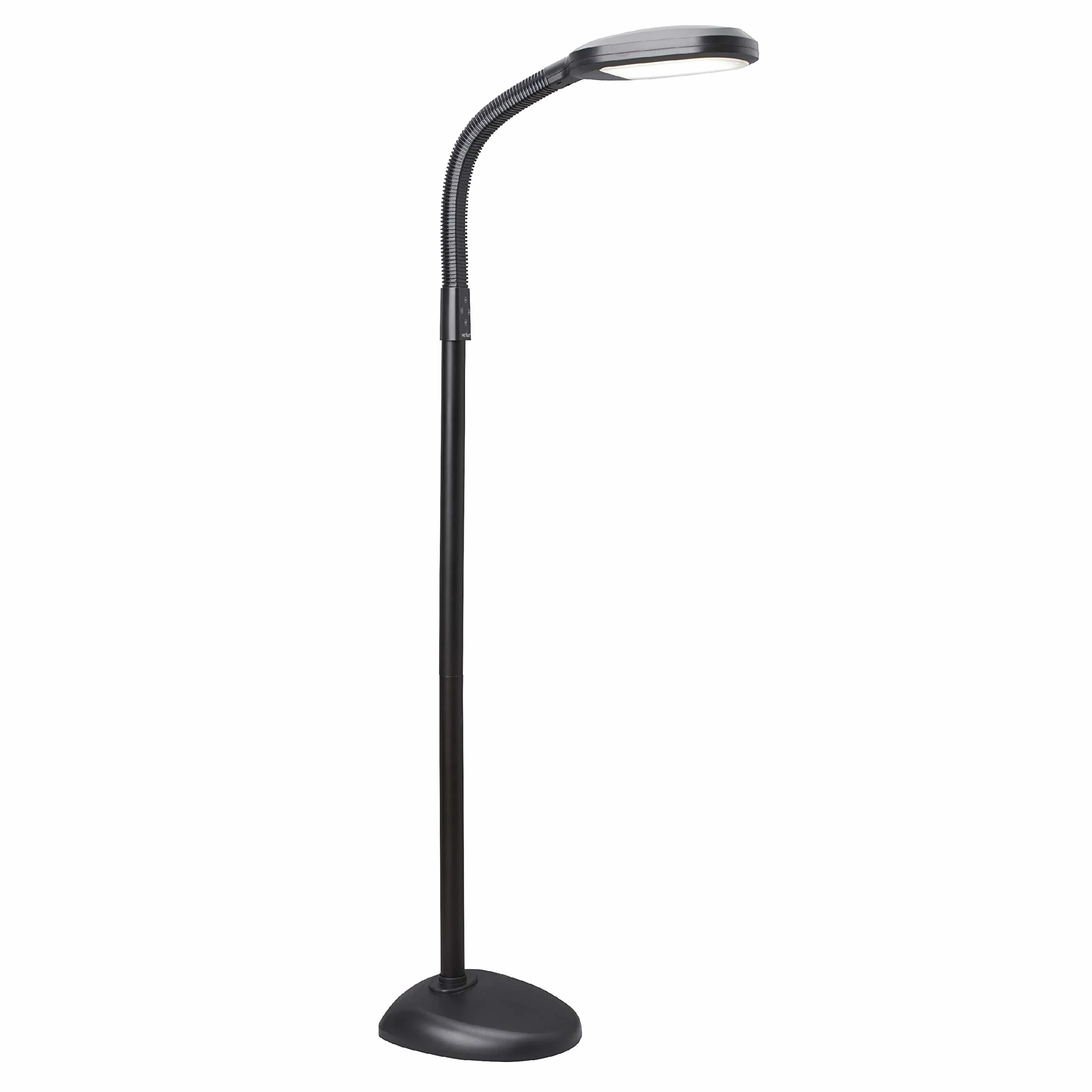 Verilux Original SmartLight LED Floor Lamp Full Spectrum Natural Daylight for Reading, Artists, Crafts Dimmable - Adjusta...
