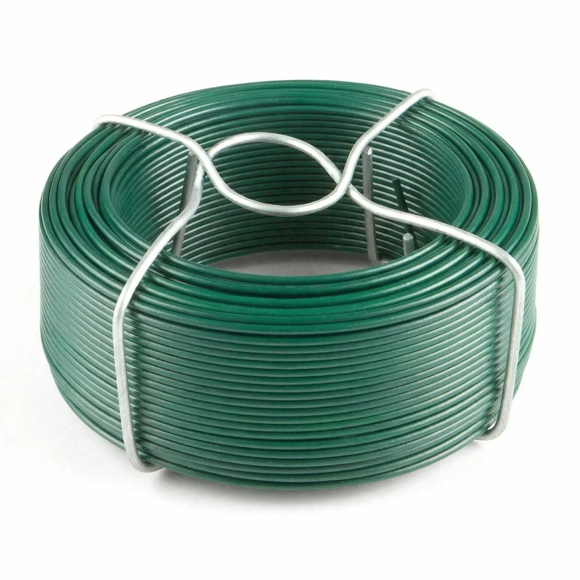Amagabeli Garden Home 50 M X 1,15 mm X 6 sztuk Drut ogrodowy powlekany PVC Roślina WR8 DA030