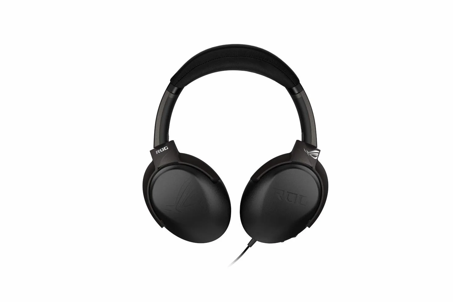 ASUS ROG Strix Go Wired Gaming Headset AI Noise-Canceling Mic USB-C Black
