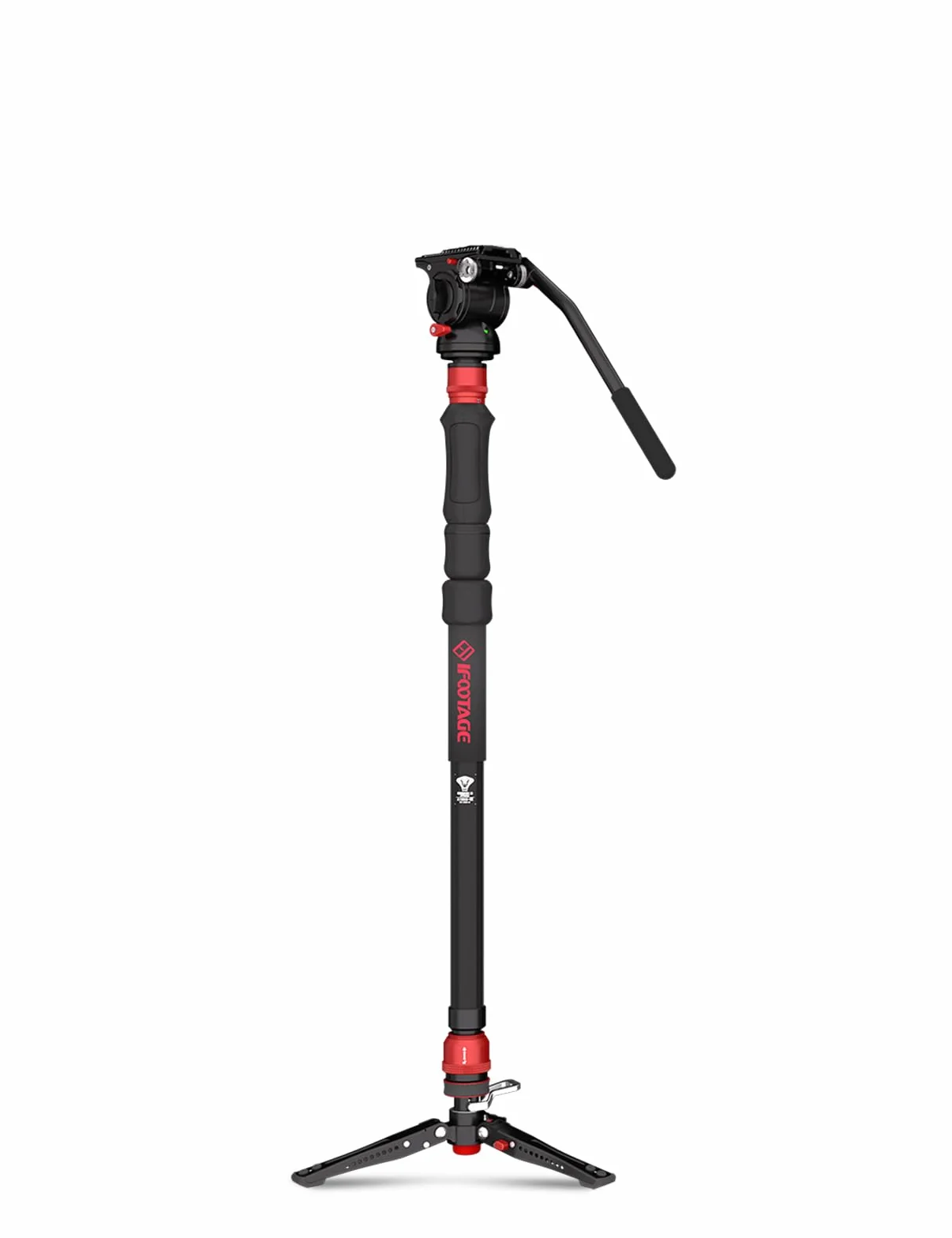 IFOOTAGE Cobra 3 A150S Monopod Strike z głowicą płynu 159.9 cm