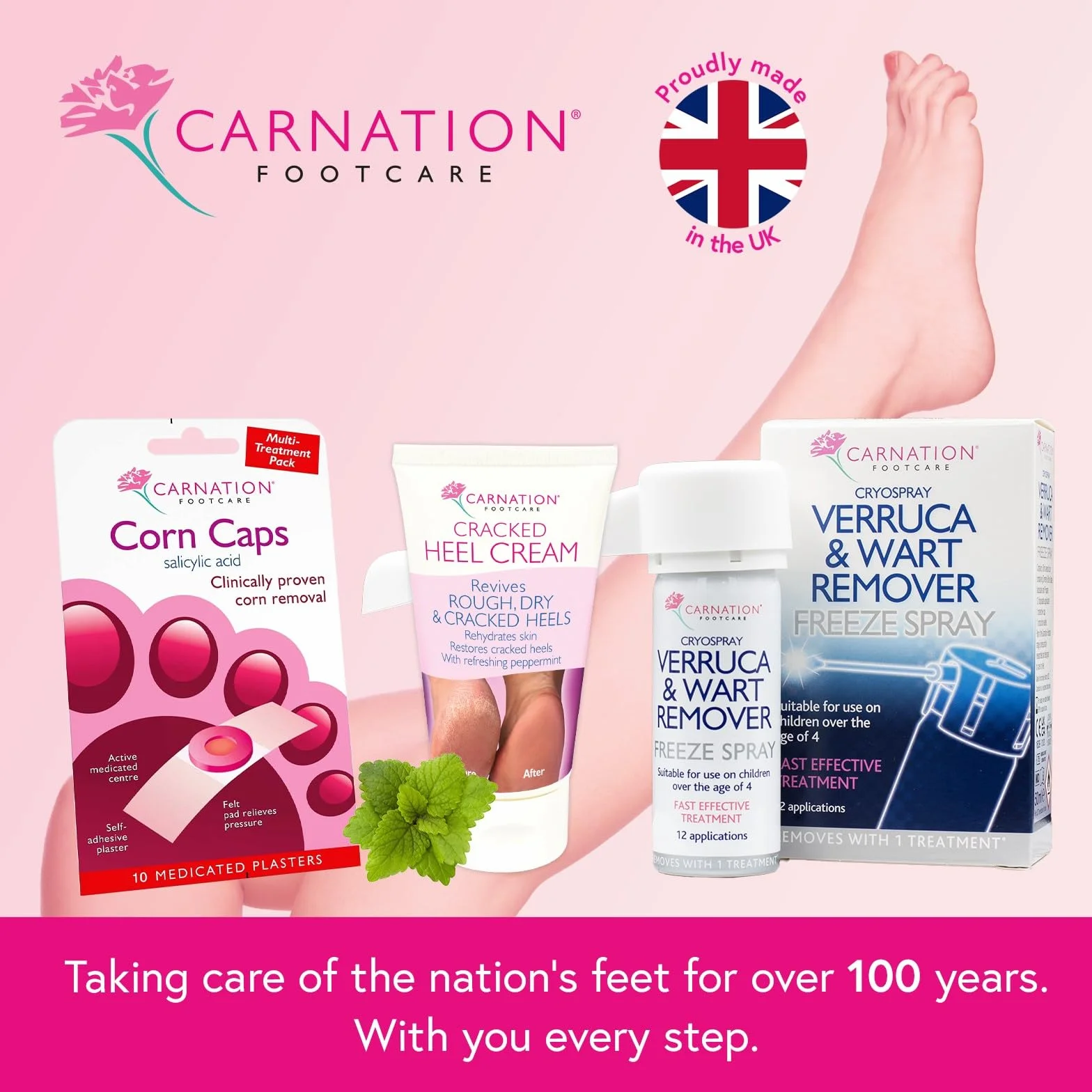 Carnation Footcare Nakładki na odciski x 10