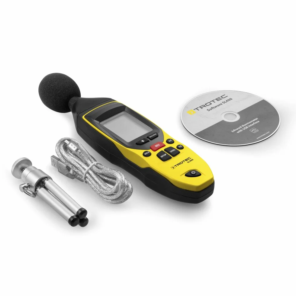 Trotec SL400 SL400 (zakres pomiaru: 30-130 dB)