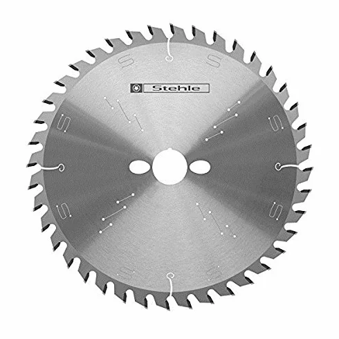 Stehle HW HKS-masywny brzeszczot do piły tarczowej do litego drewna 165 x 2,6/1,6 x 30 mm Z=24 zęby wymienne